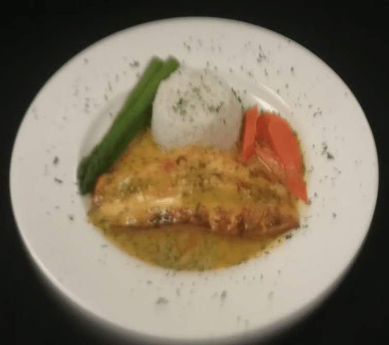 Salmon Parrilla & Shrimp