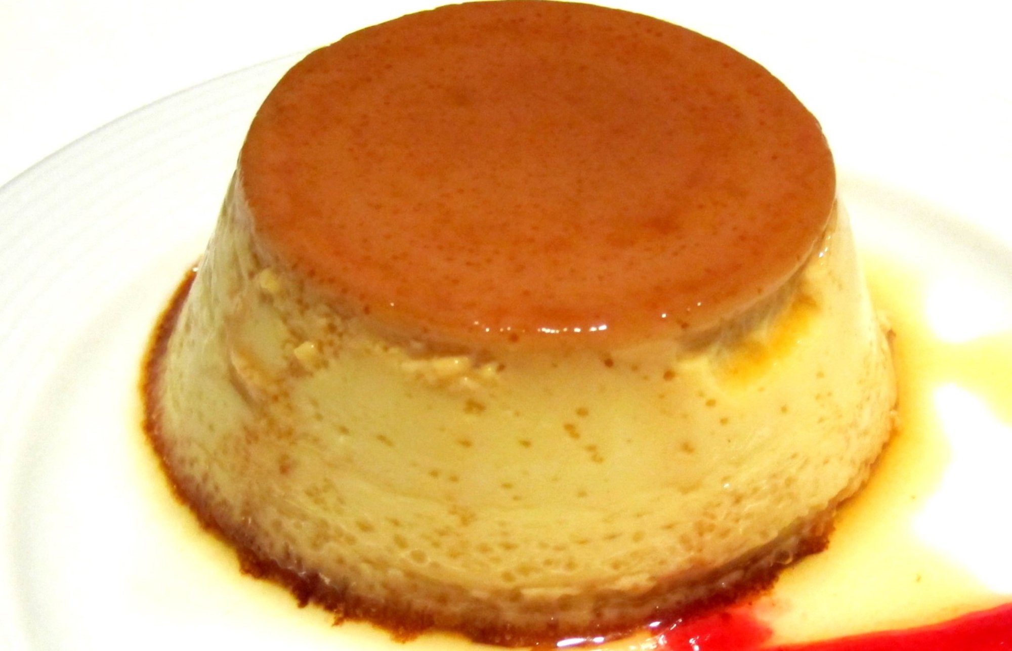FLAN DE CARAMELO (NAPOLITANO)