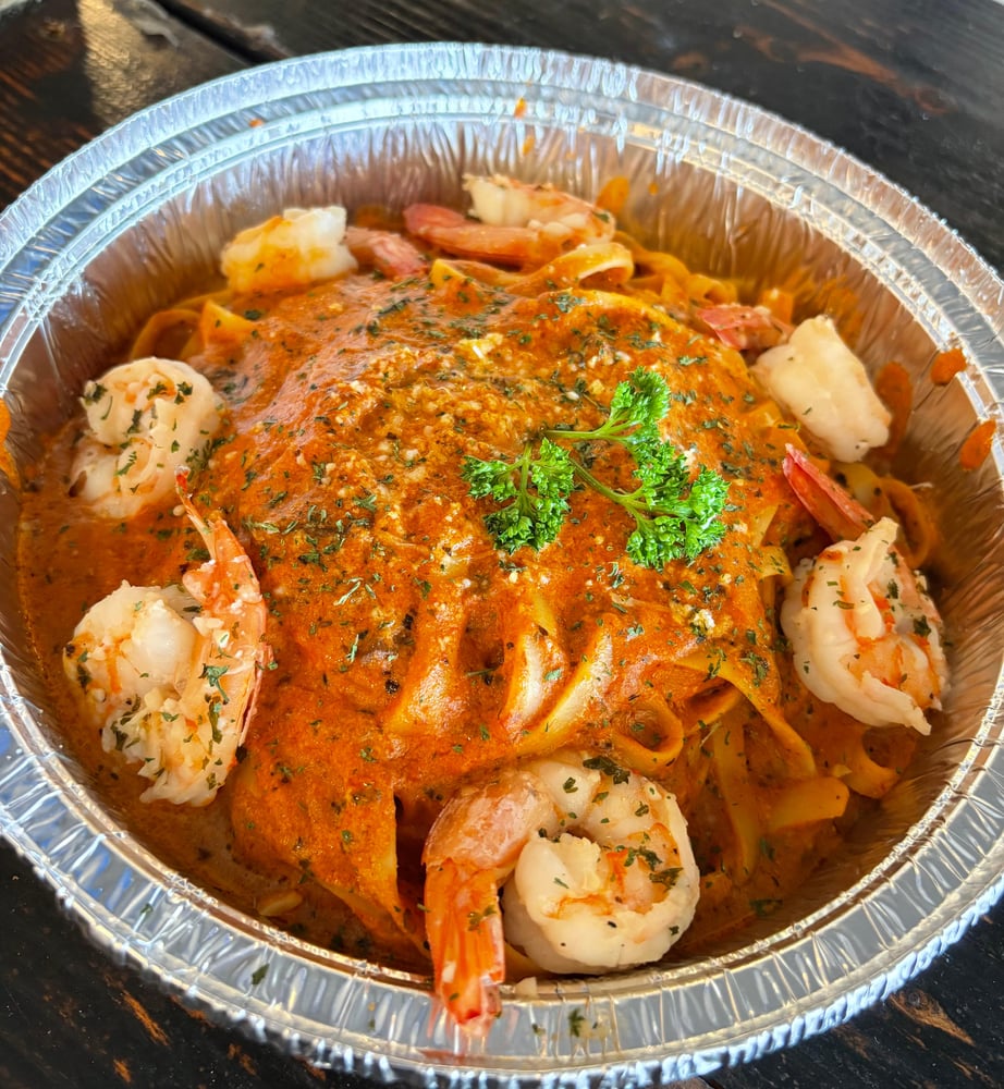 Pink Sauce Pasta
