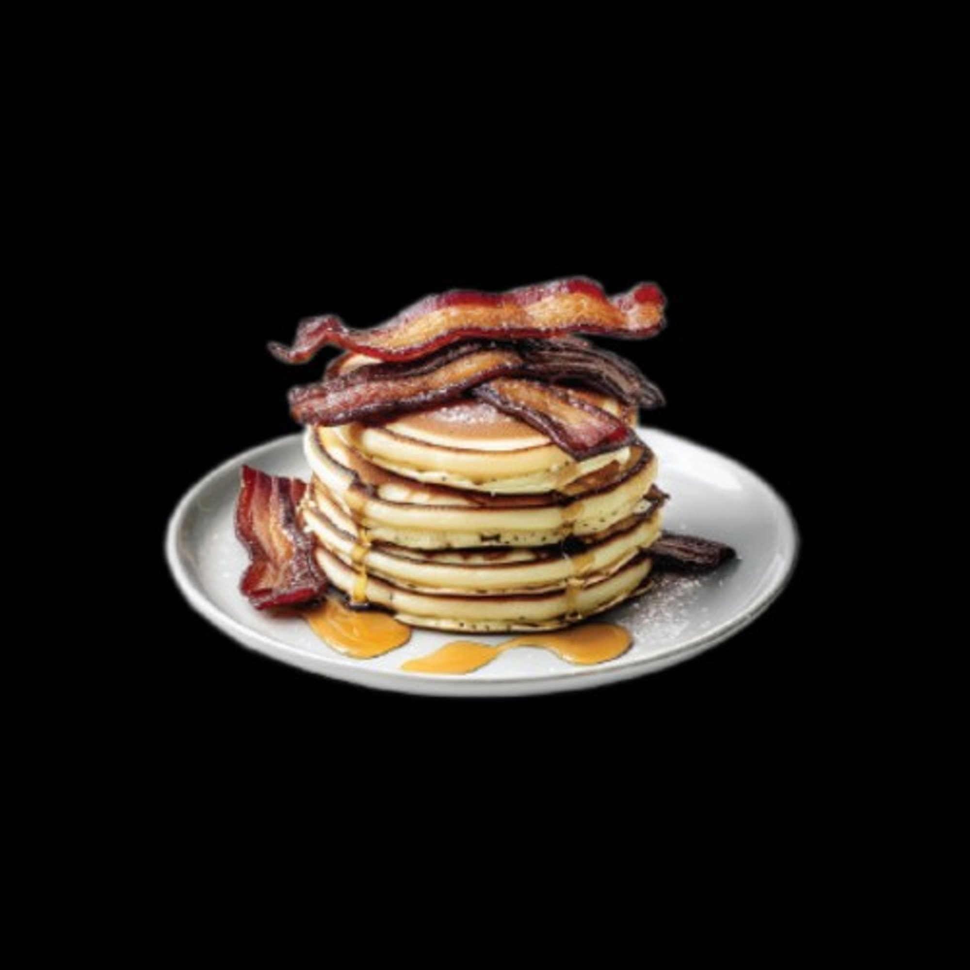 Bacon Pancake