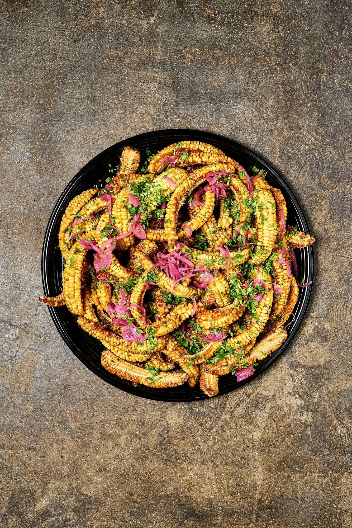 Corn Ribs Platter (V/GF)