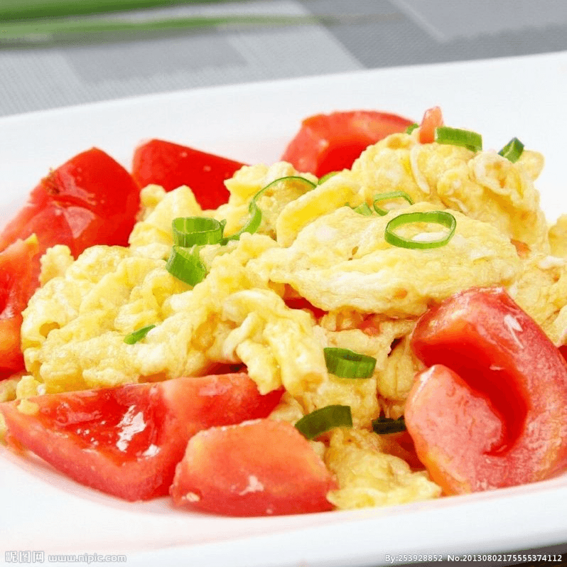 Scrambled Egg with Tomato 番茄炒蛋