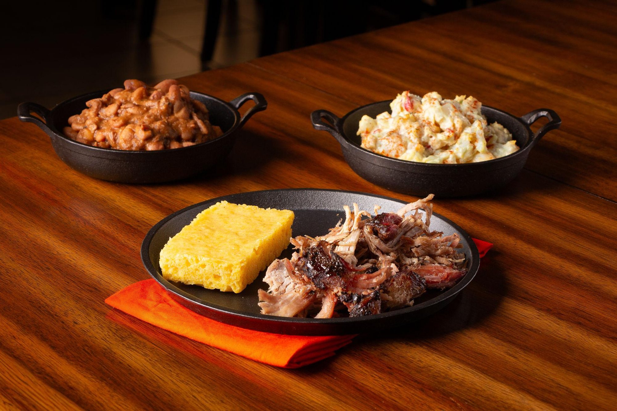 Pulled Pork Plate