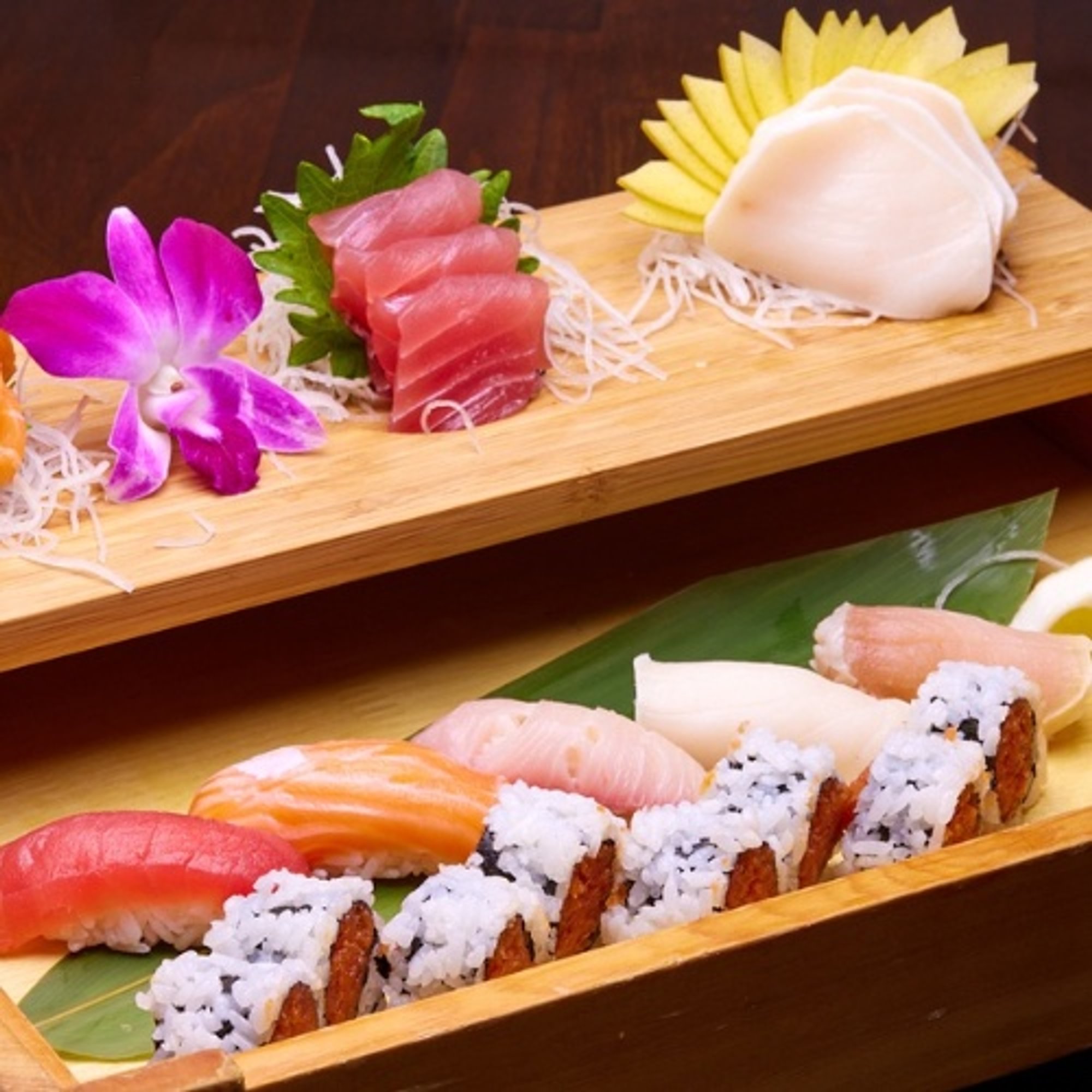 Sushi and Sashimi Combo