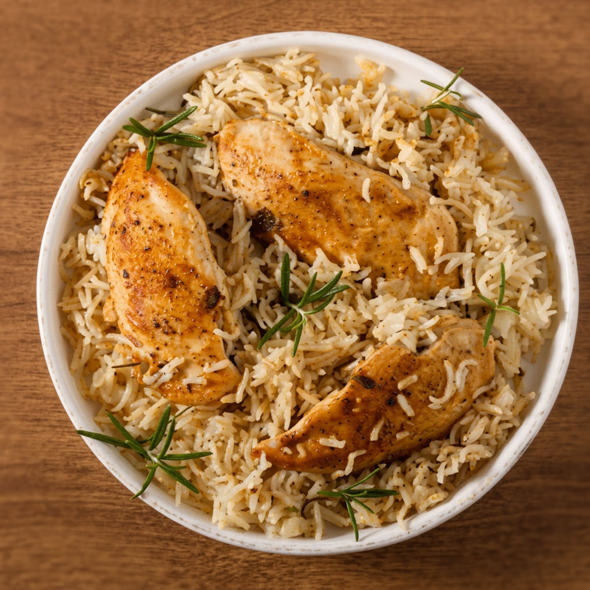 Chicken Tawa Fry Biryani Bucket (Boneless)