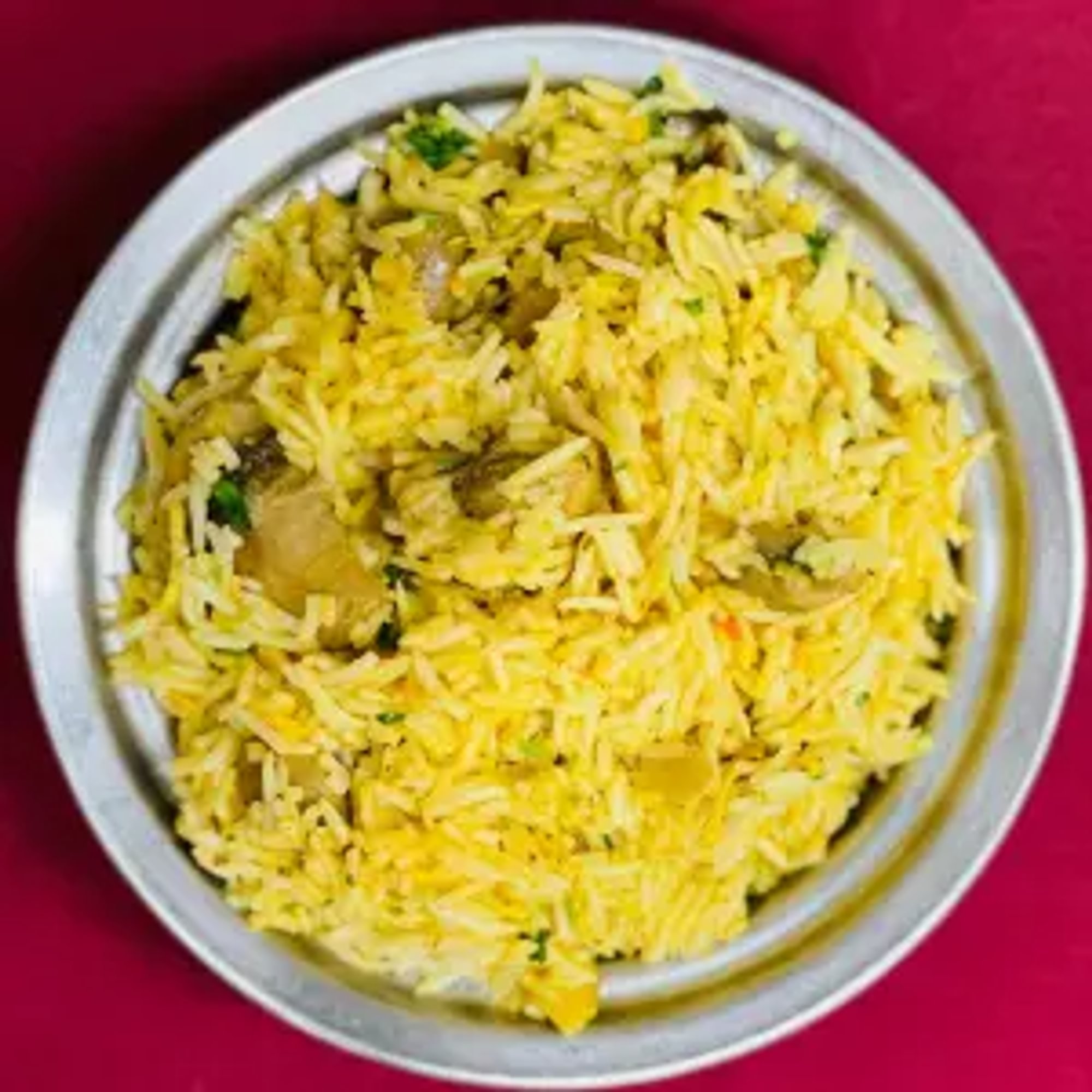 Mushroom Biryani