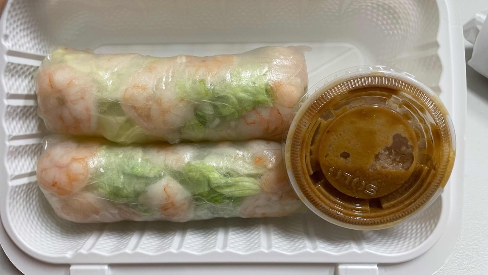A1-Shrimp Fresh Spring Rolls