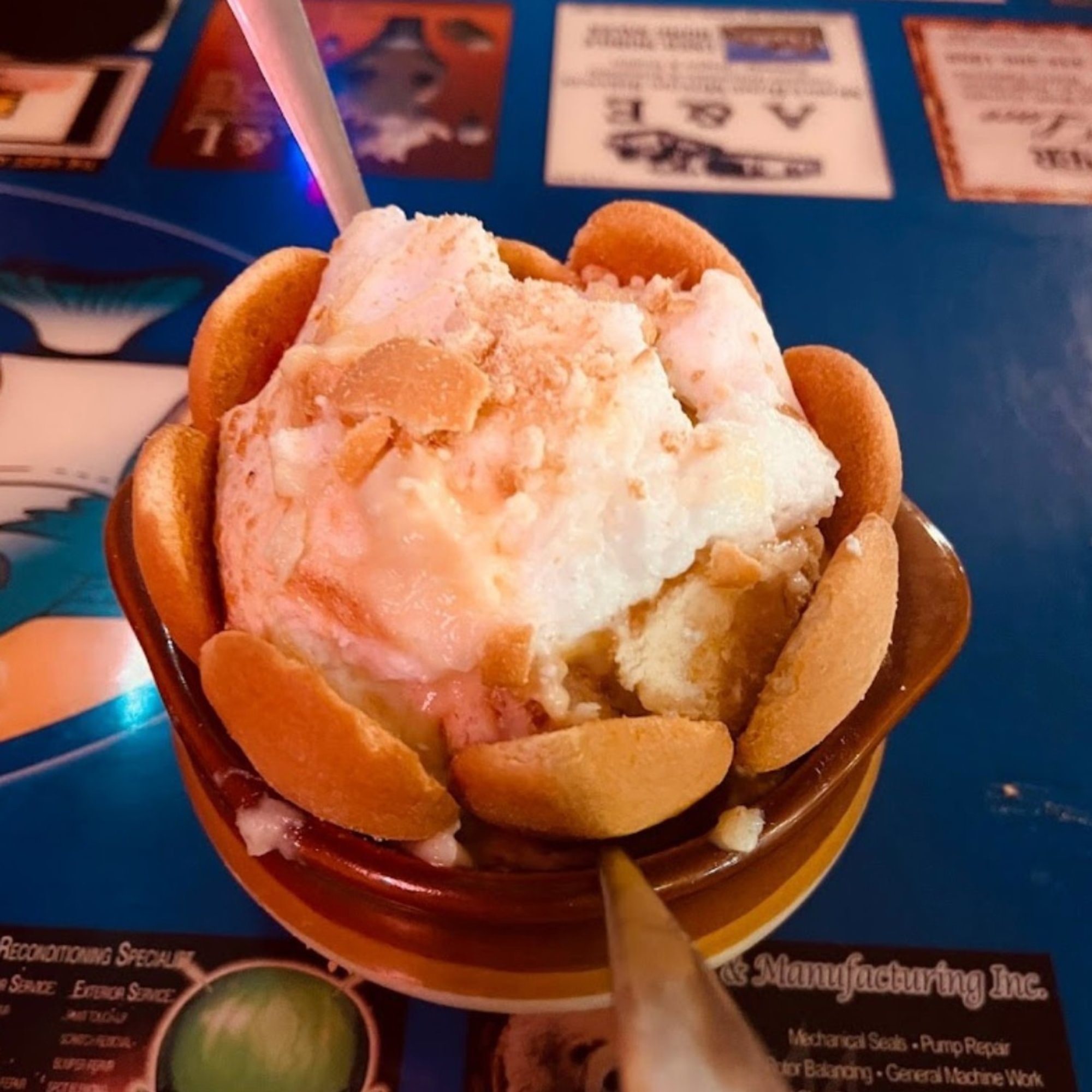 Homemade Banana Pudding