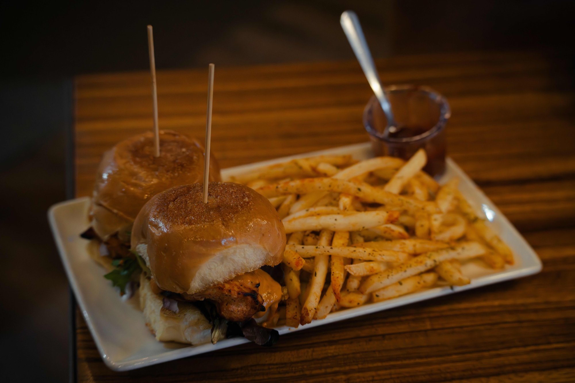 Chicken Tikka Sliders