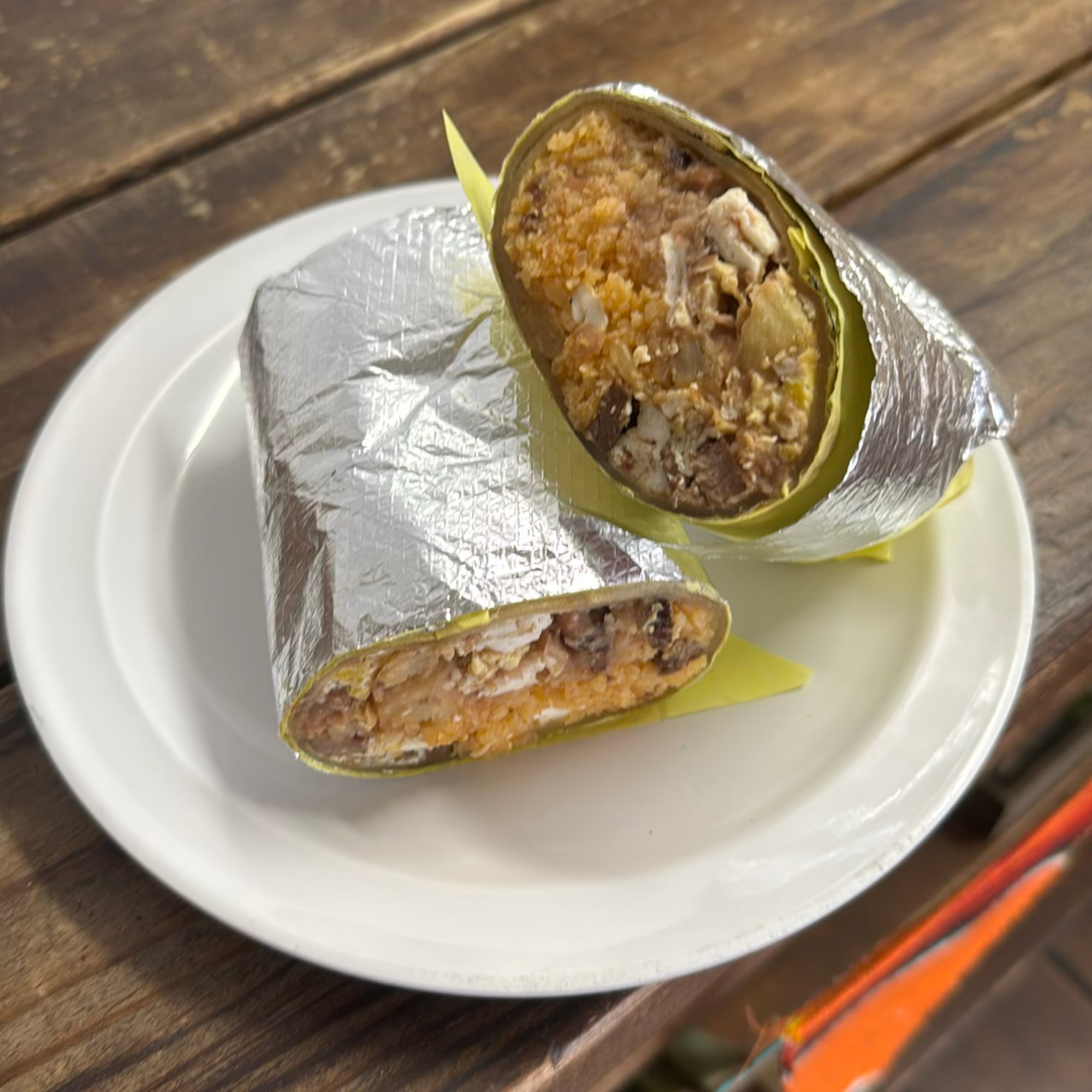 Steak & Egg Burr