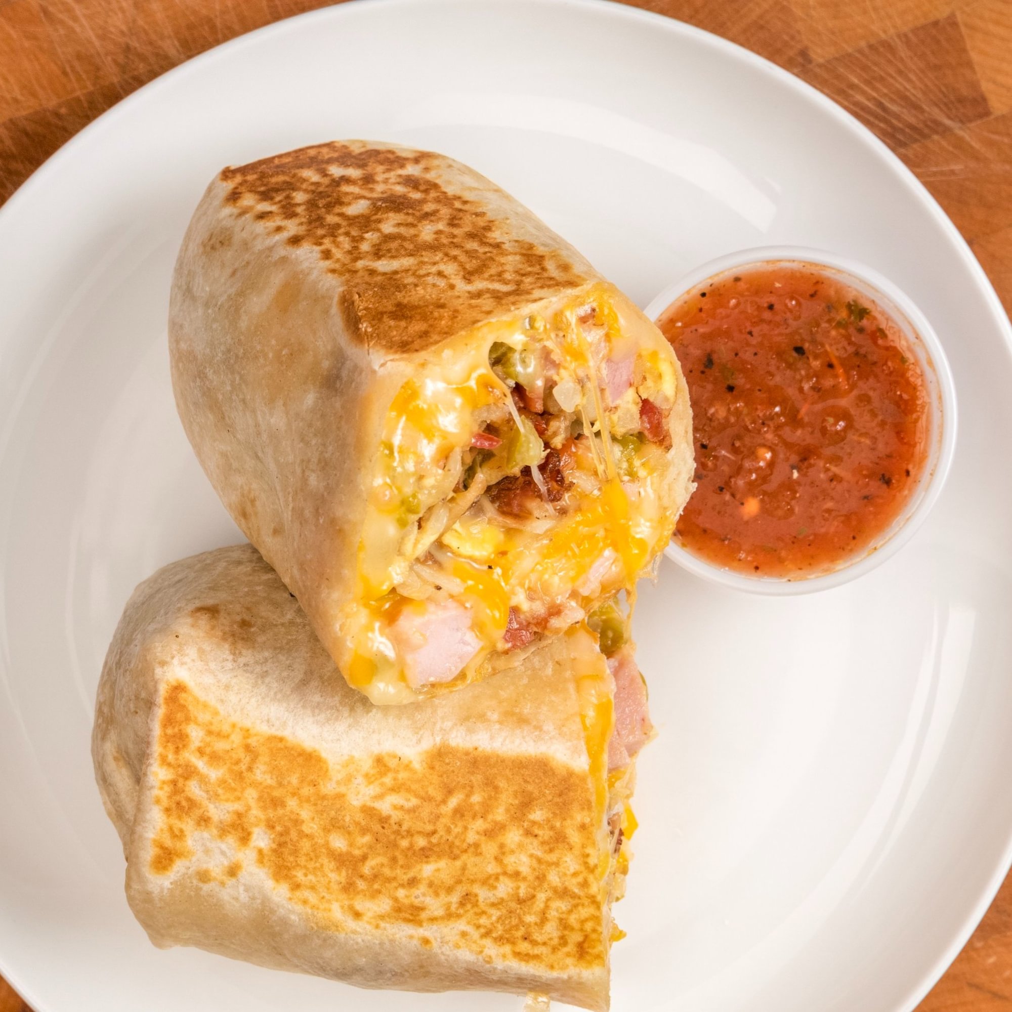 The Original Breakfast Burrito