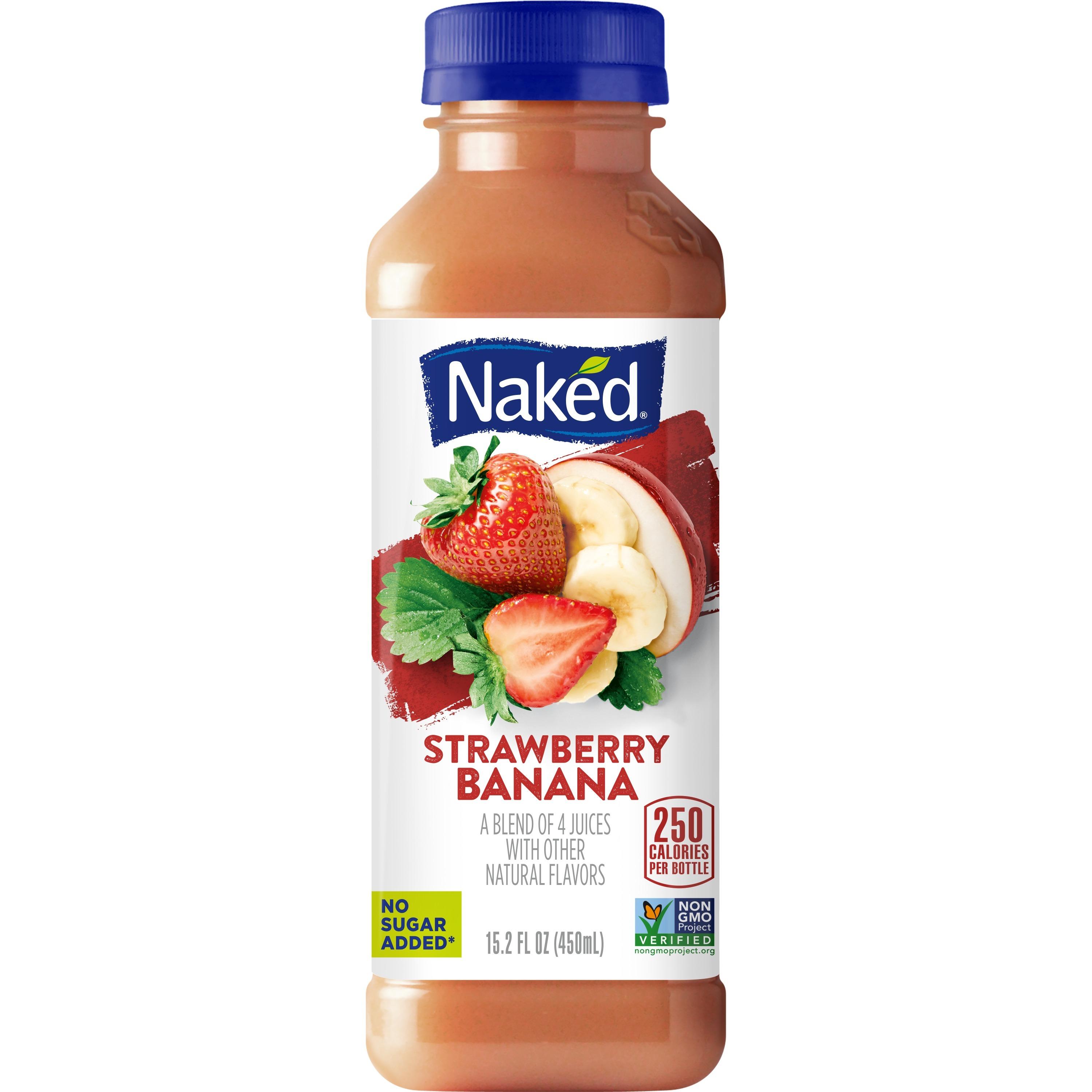 Naked Juice Strawberry Banana 15.2oz
