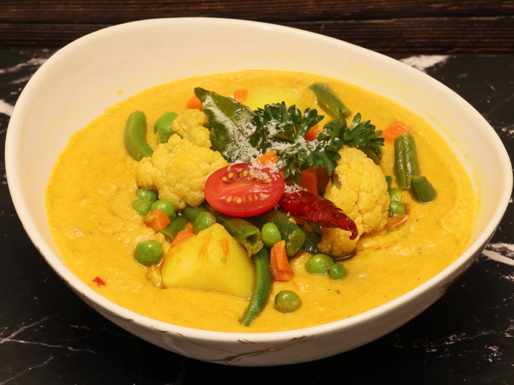 Mixed Vegetable Kurma