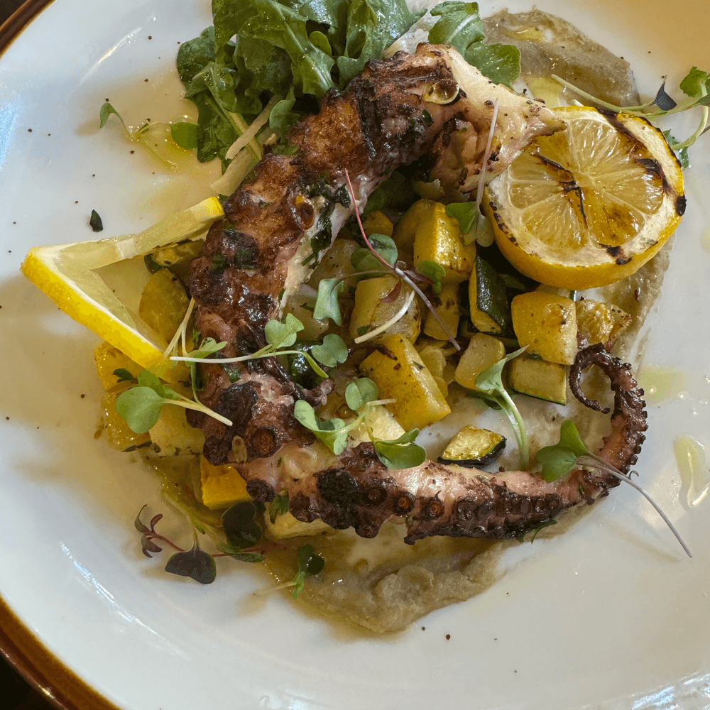 Grilled Octopus