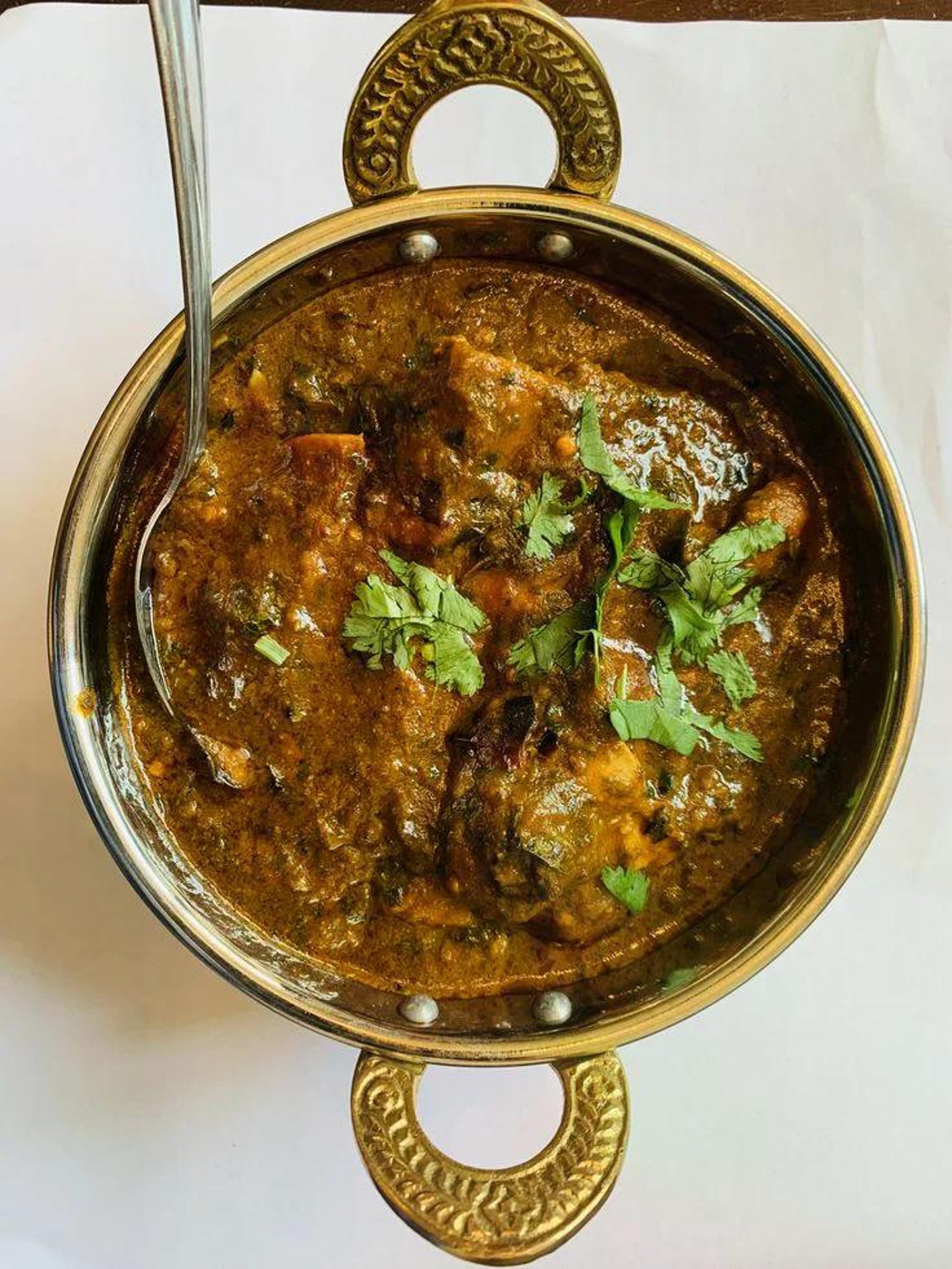 Gongura Chicken