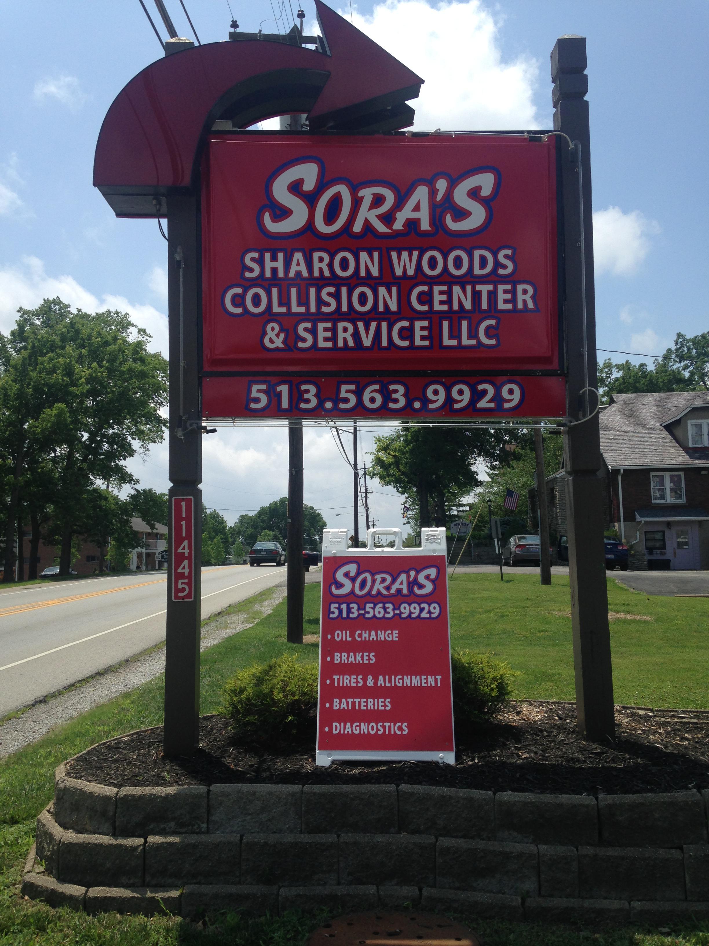 Sora's Sharon Woods Collision Center & Service, LLC