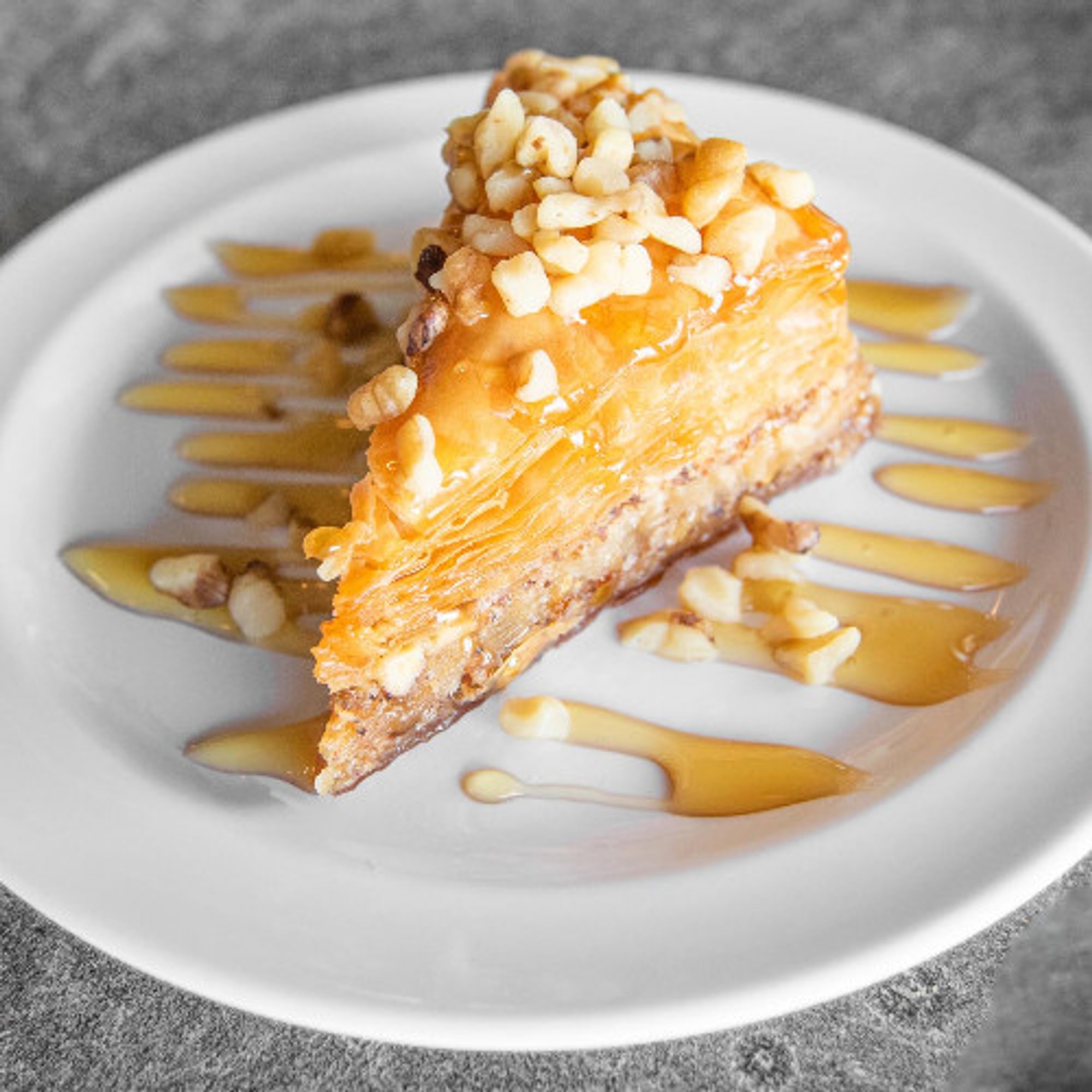 Walnut Baklava