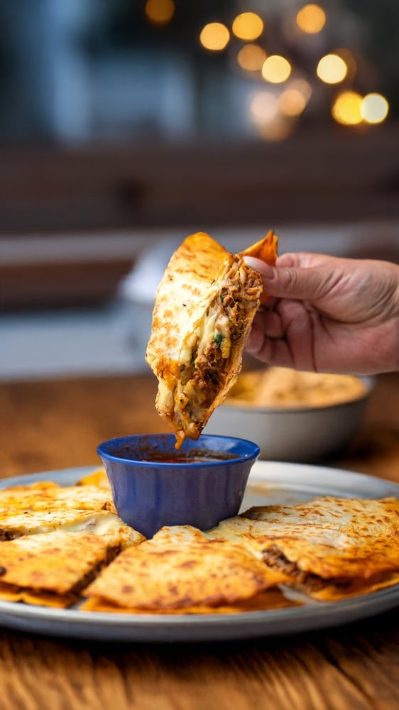 Birria Pizza
