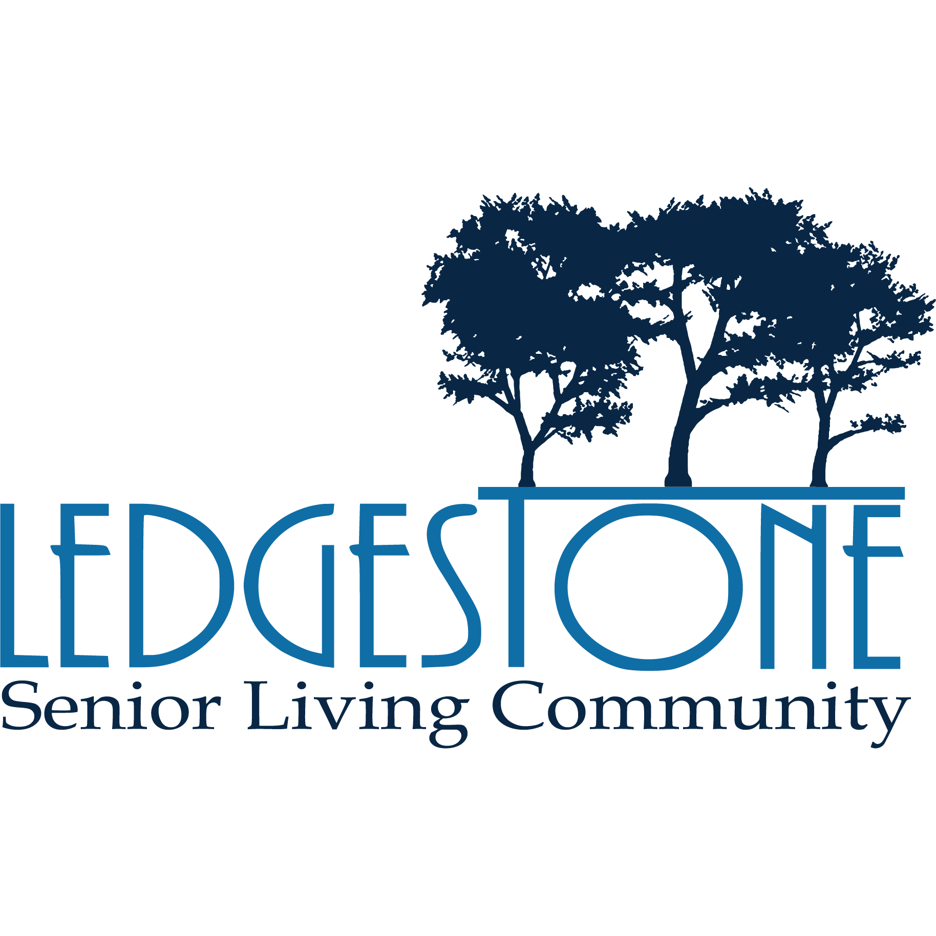 Ledgestone Senior Living Logo