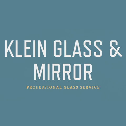 Klein Glass &amp; Mirror Logo