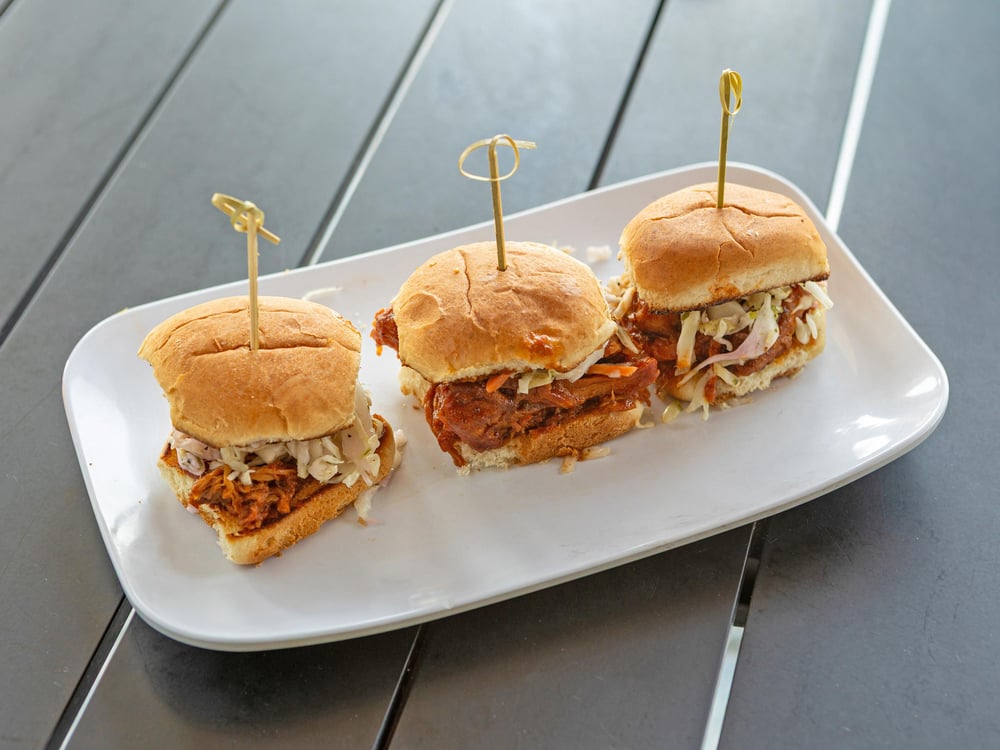 BBQ Pork Sliders