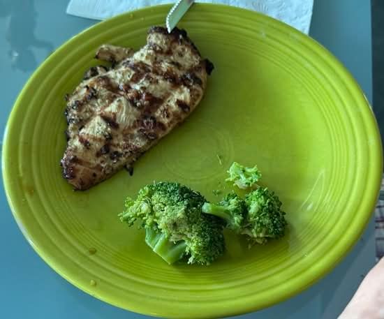 Char Grilled Chicken Breast