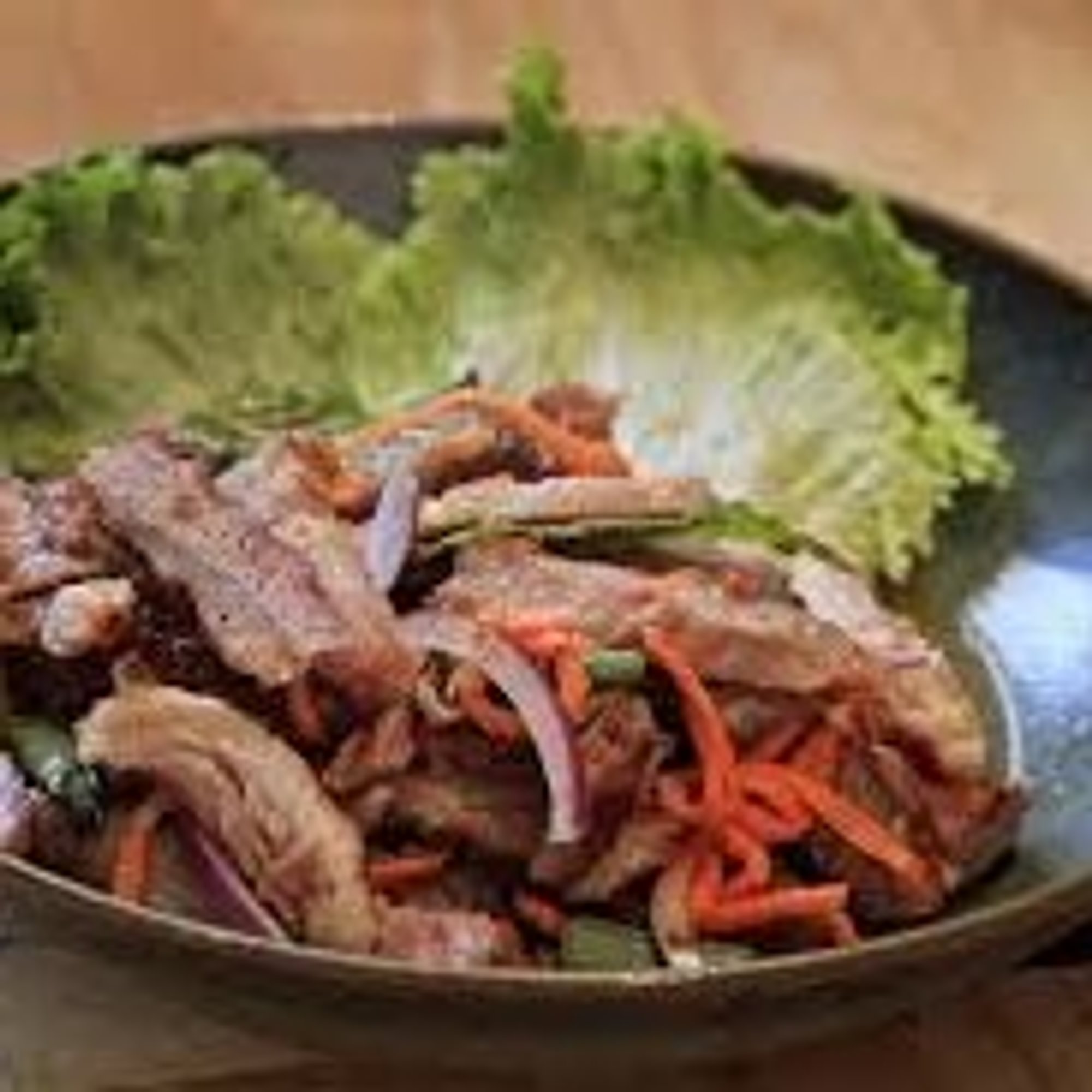 Pork Salad