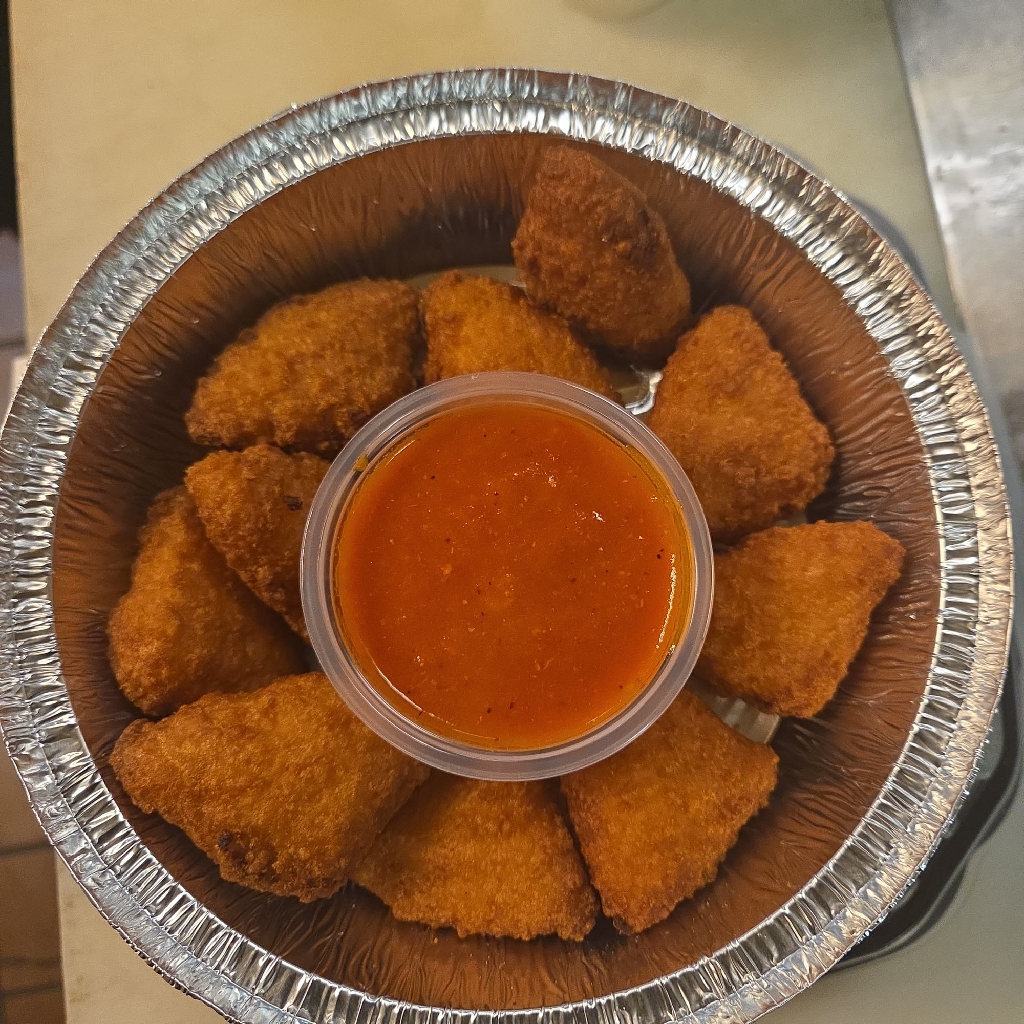 Mac & cheese bites