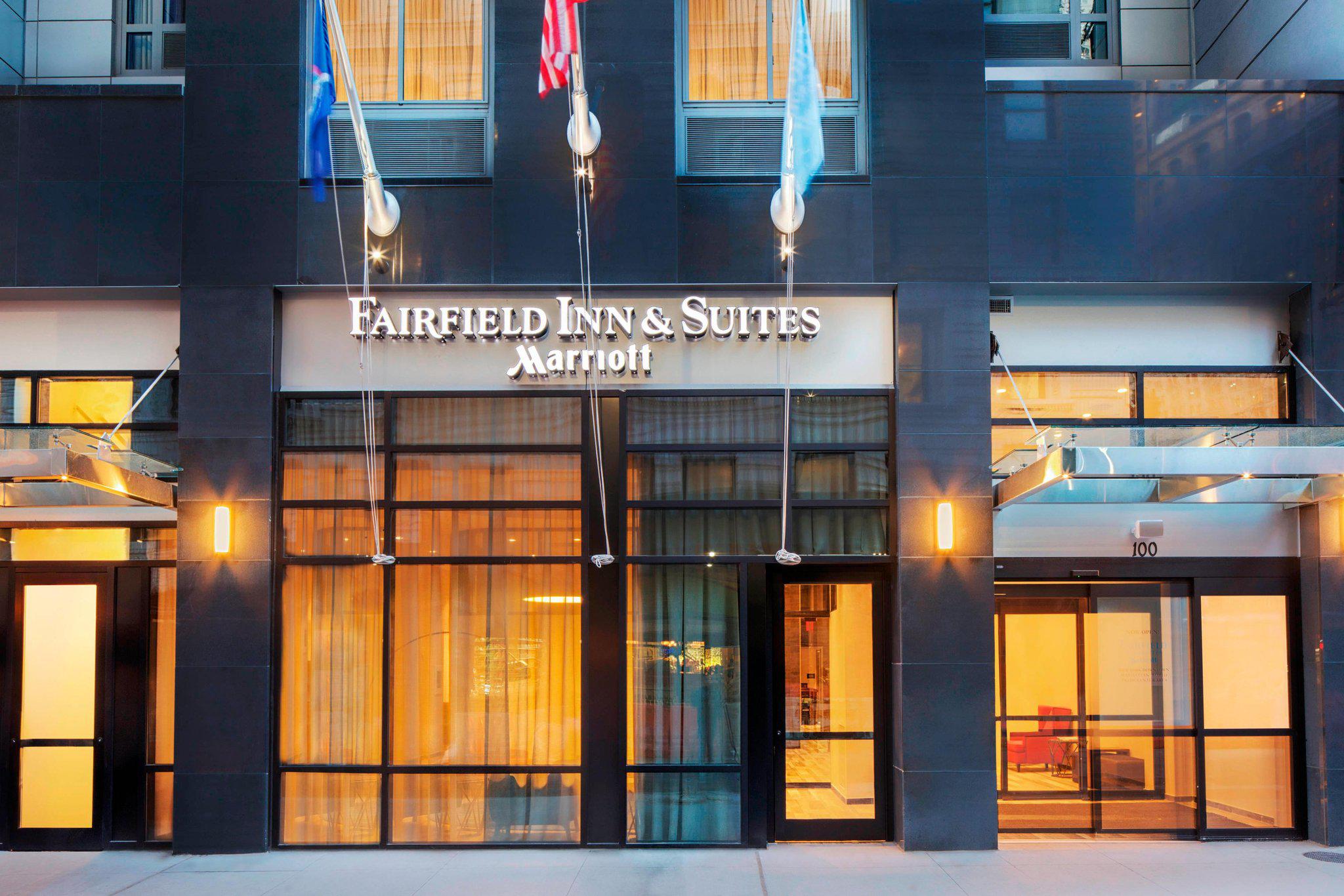 Fairfield Inn & Suites by Marriott New York Downtown Manhattan/World Trade Center Area