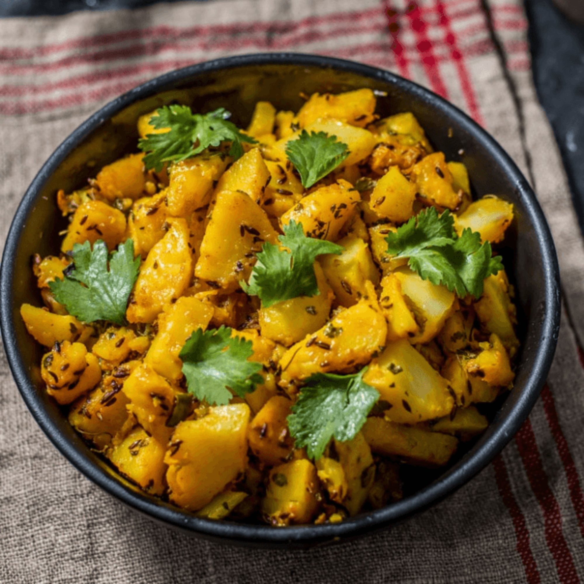 Aloo Jeera (Stir-fried)