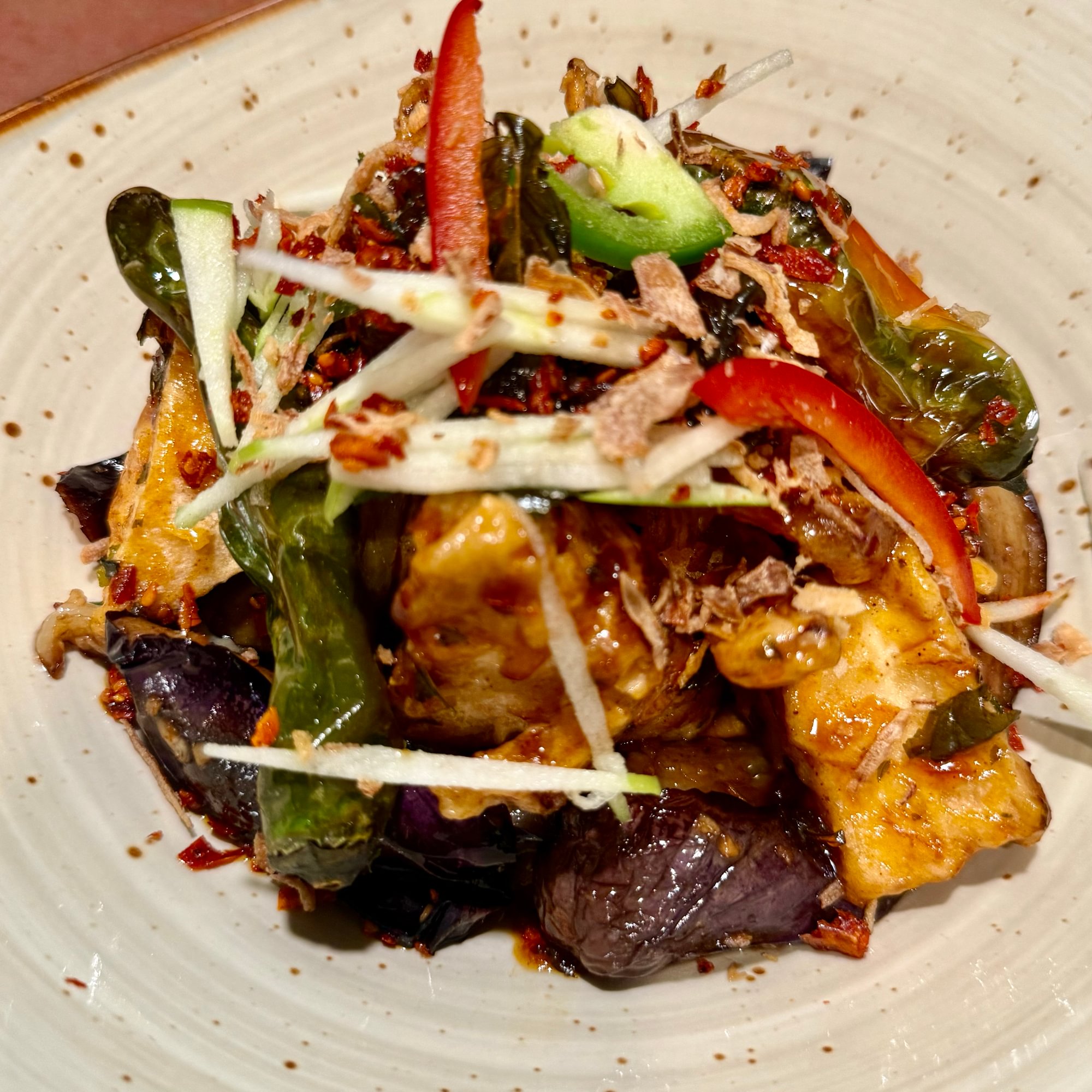 Thai Tamarind Tofu (V) (GF)
