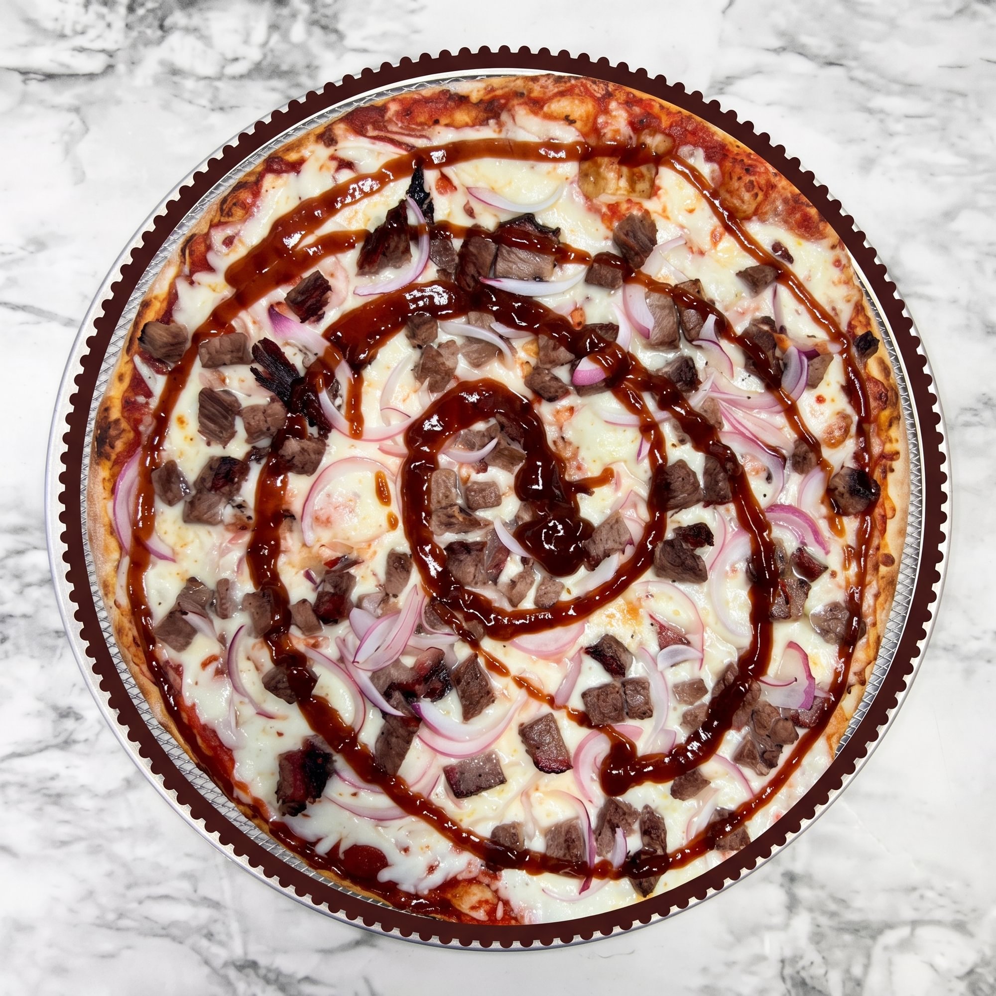 Brisket Pizza