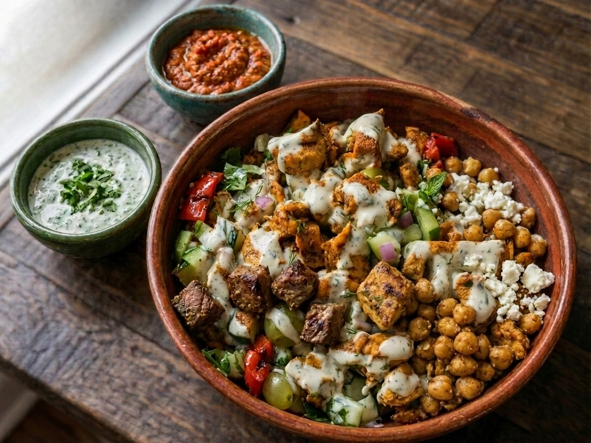 Mixed Protein Salad