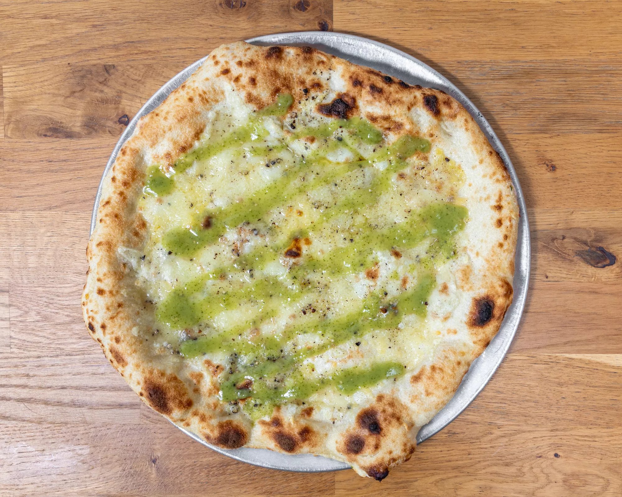 Cacio, Pepe e Salsa Verde