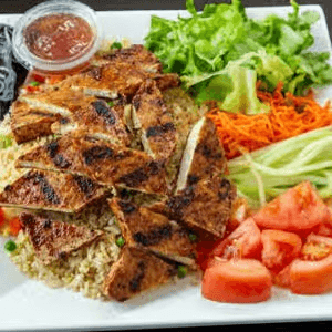 F5. Vegan Fried Rice