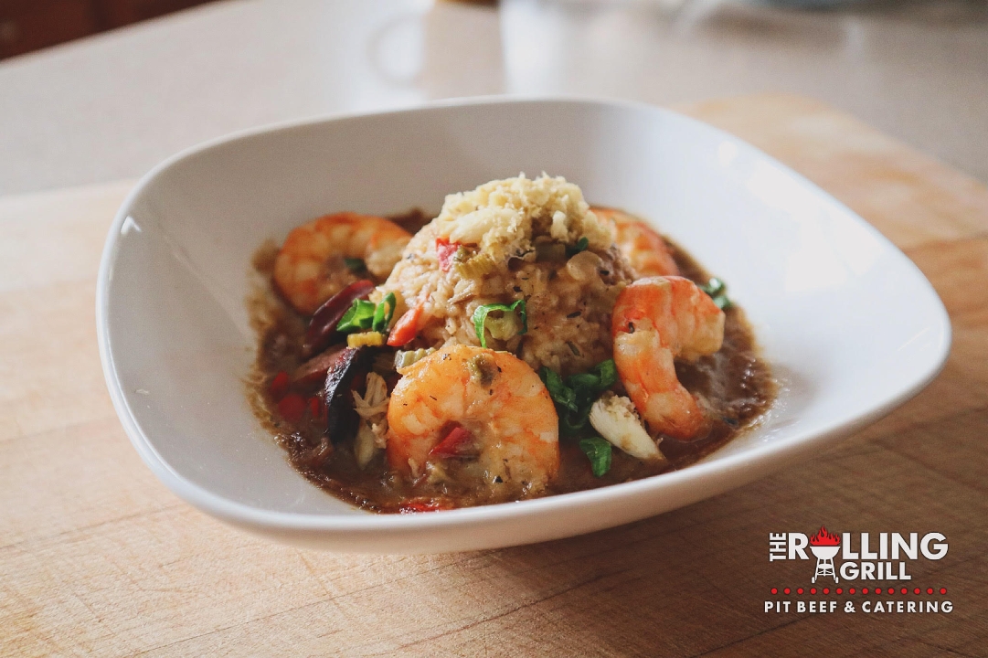 Cajun Seafood Gumbo