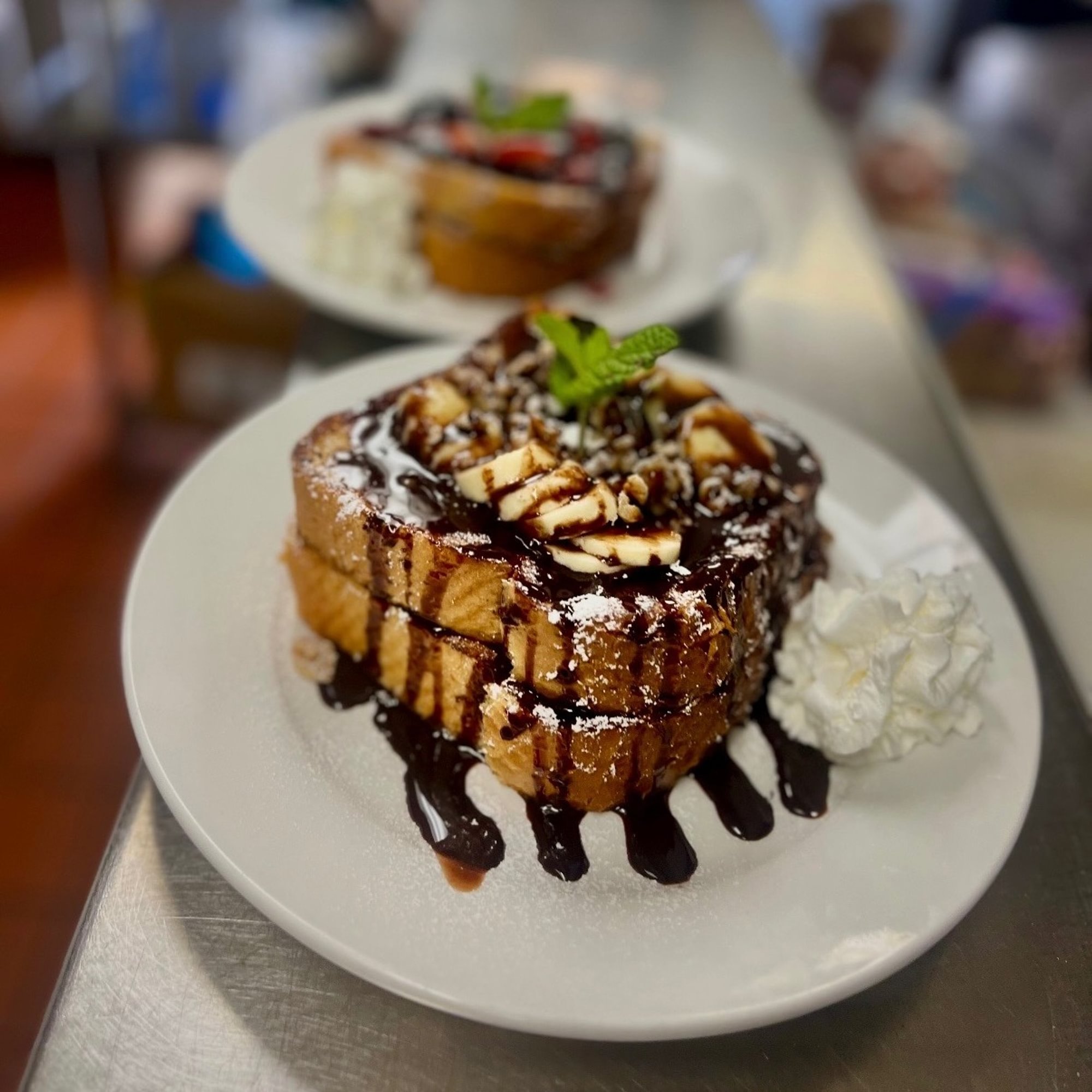 Chocolate French Toast