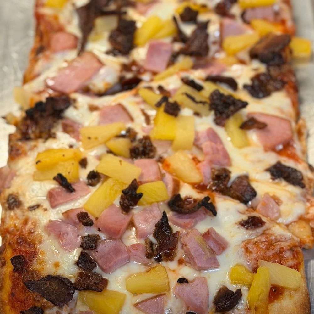Hawaiin Flatbread