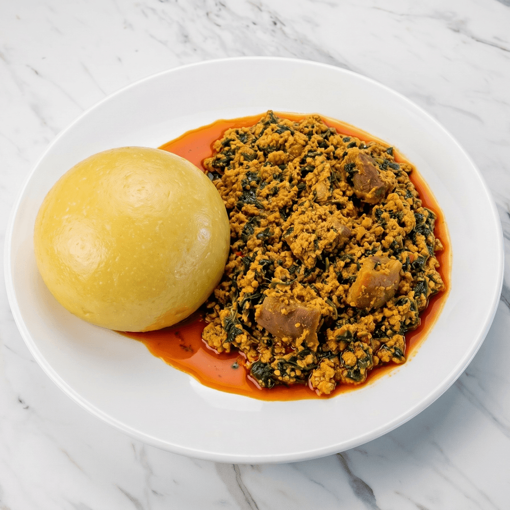 Egusi and FuFu