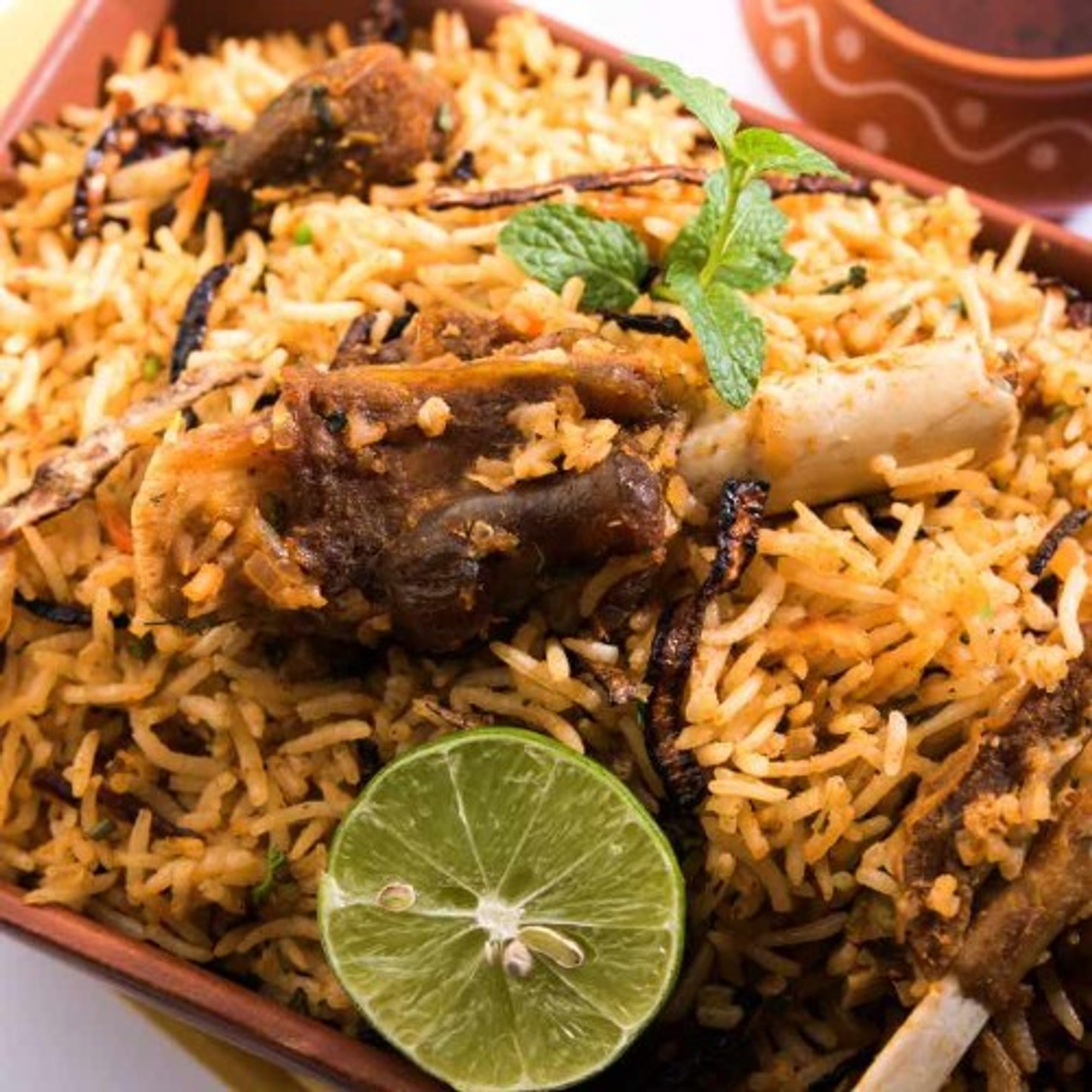 Mutton Biryani (GOAT)