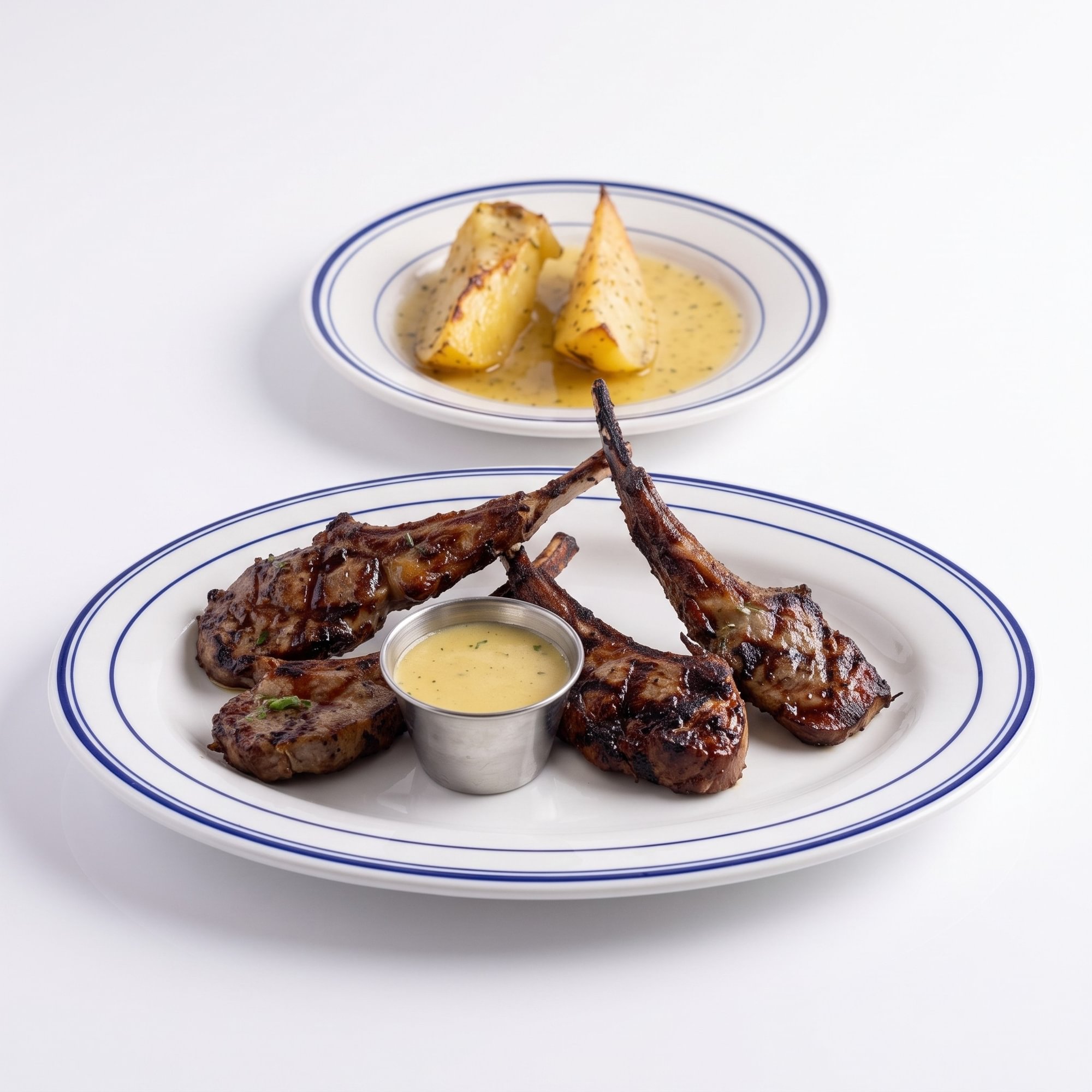 Greek Lamb Chops