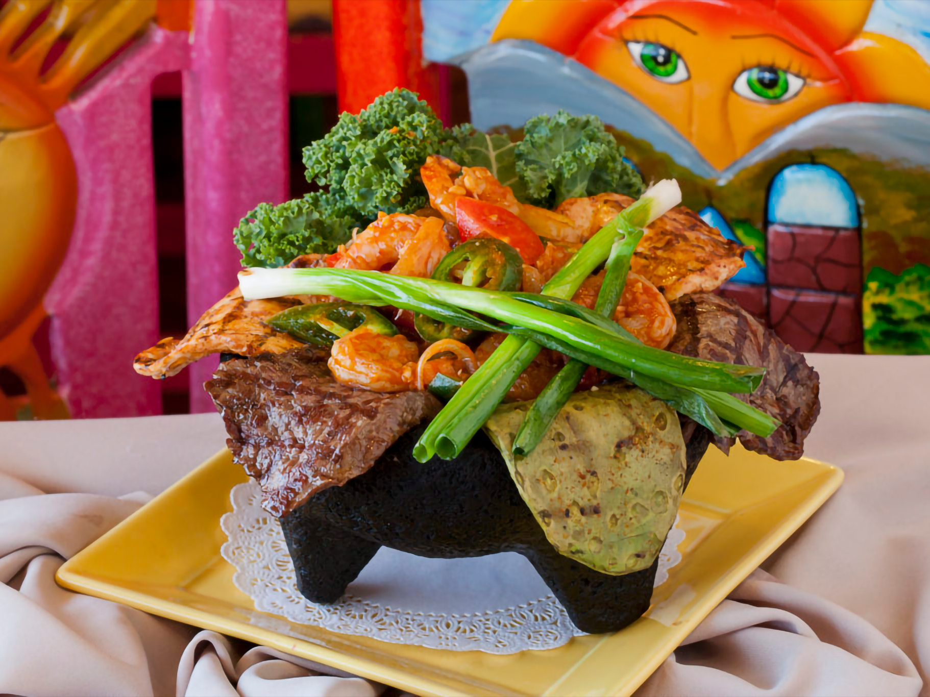 Molcajete (2-3 people)