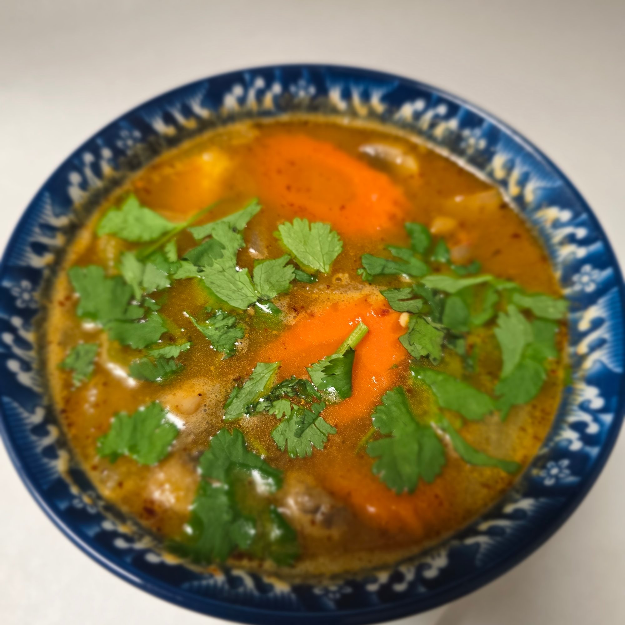 Tom Yum Gai (Hot and Sour Chicken)