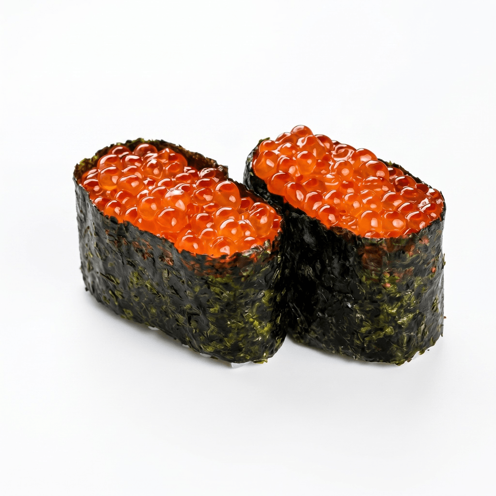 Salmon Egg Sushi