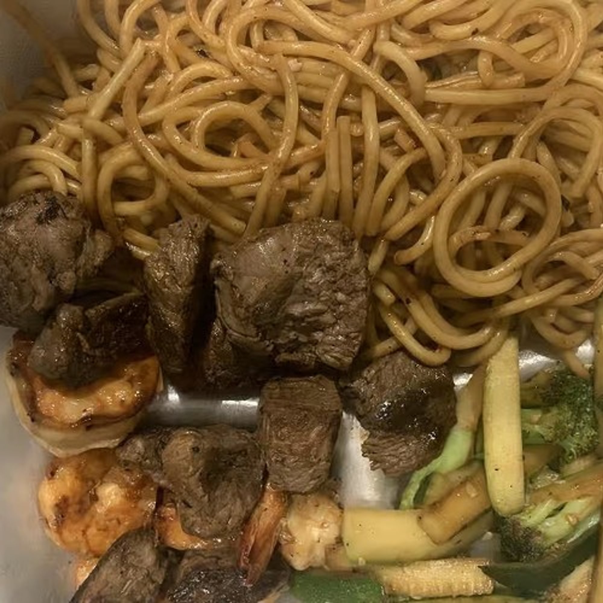 Filet and Shrimp