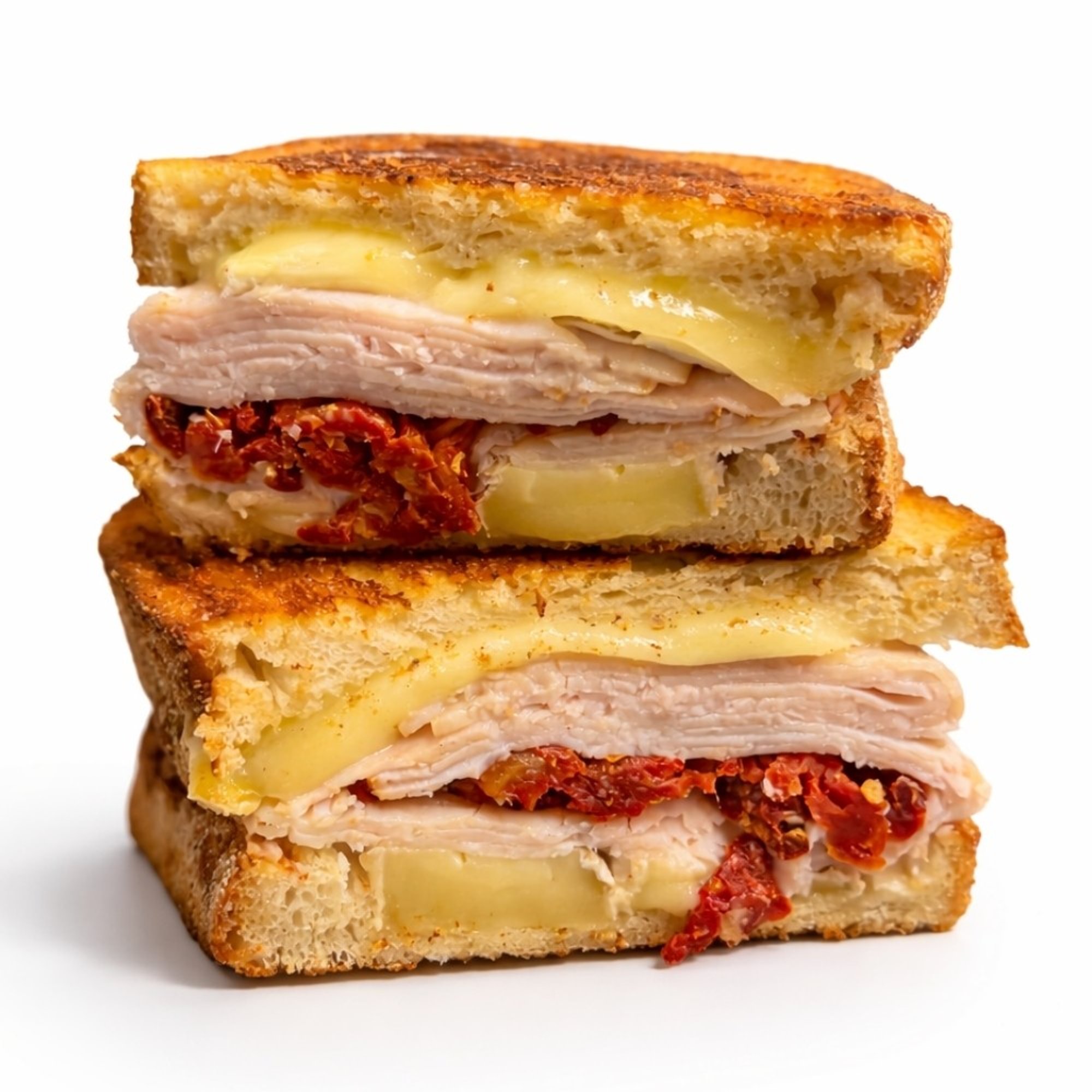 #204. Turkey and Brie Cheese Panini