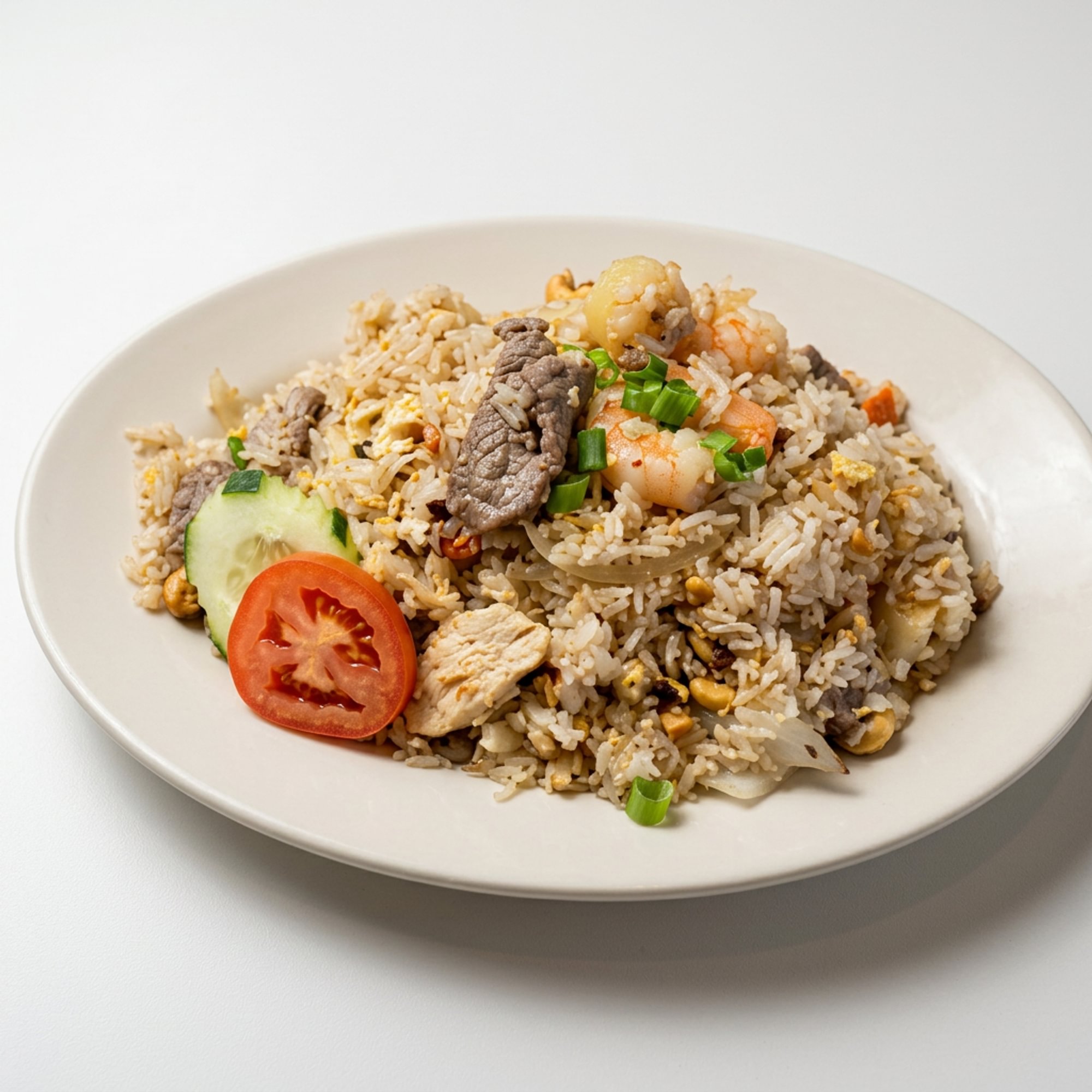 Smiley Thai Fried Rice