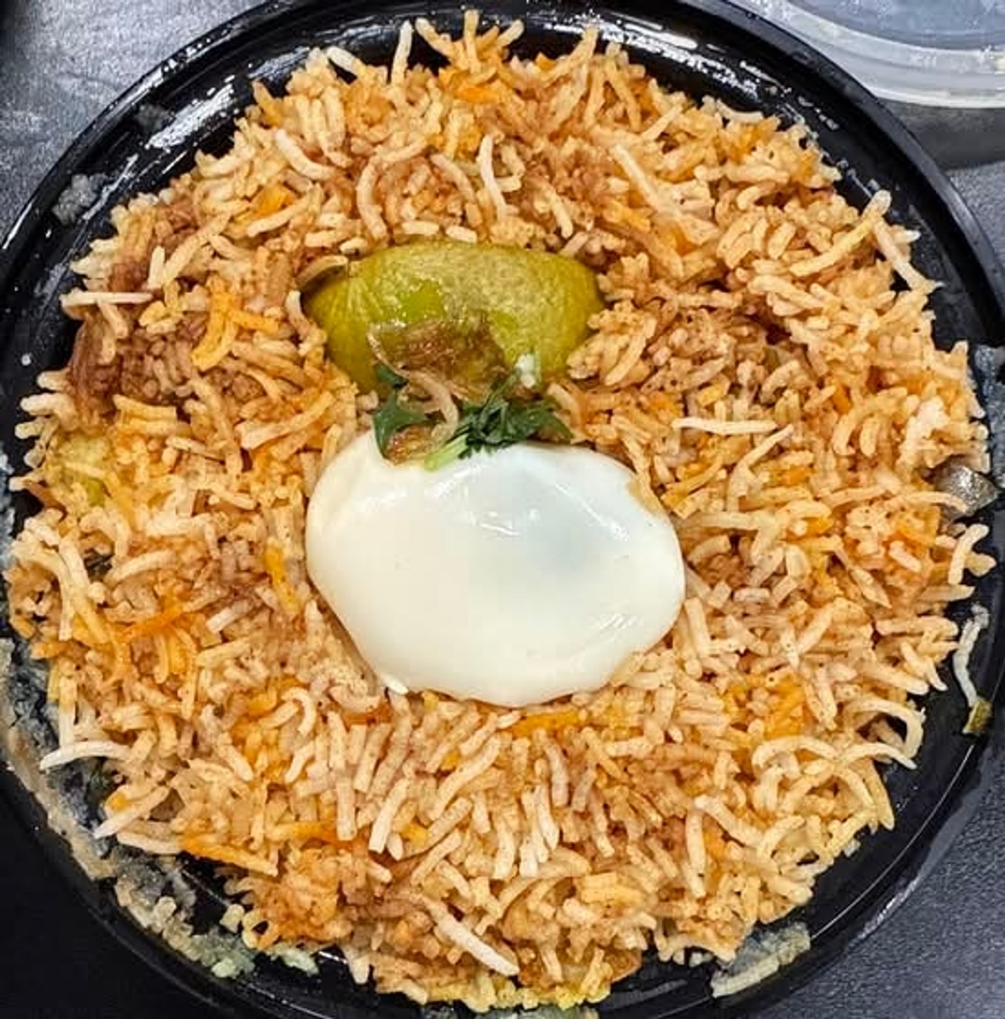 Shrimp Biryani