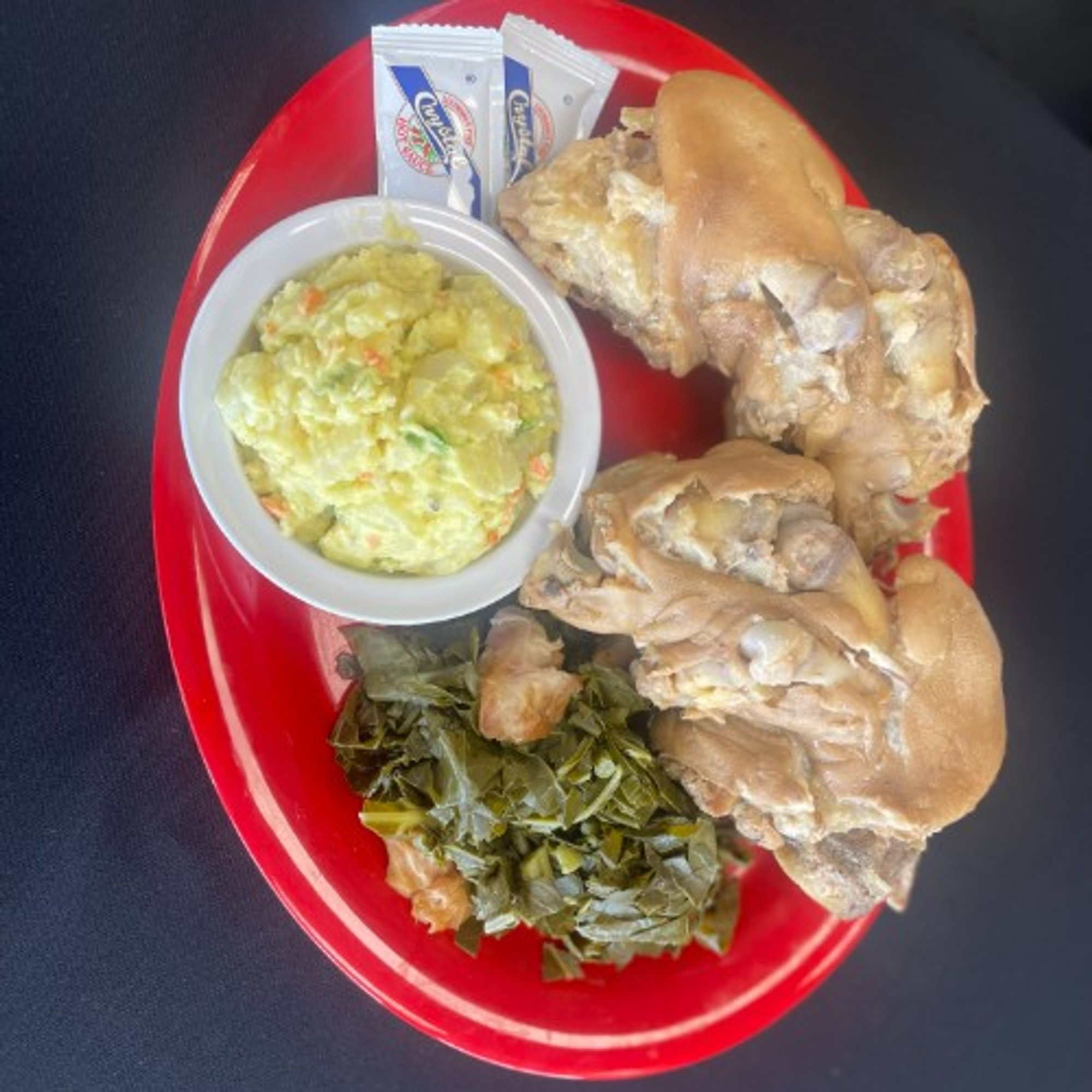 (2) Pig Feet Platter