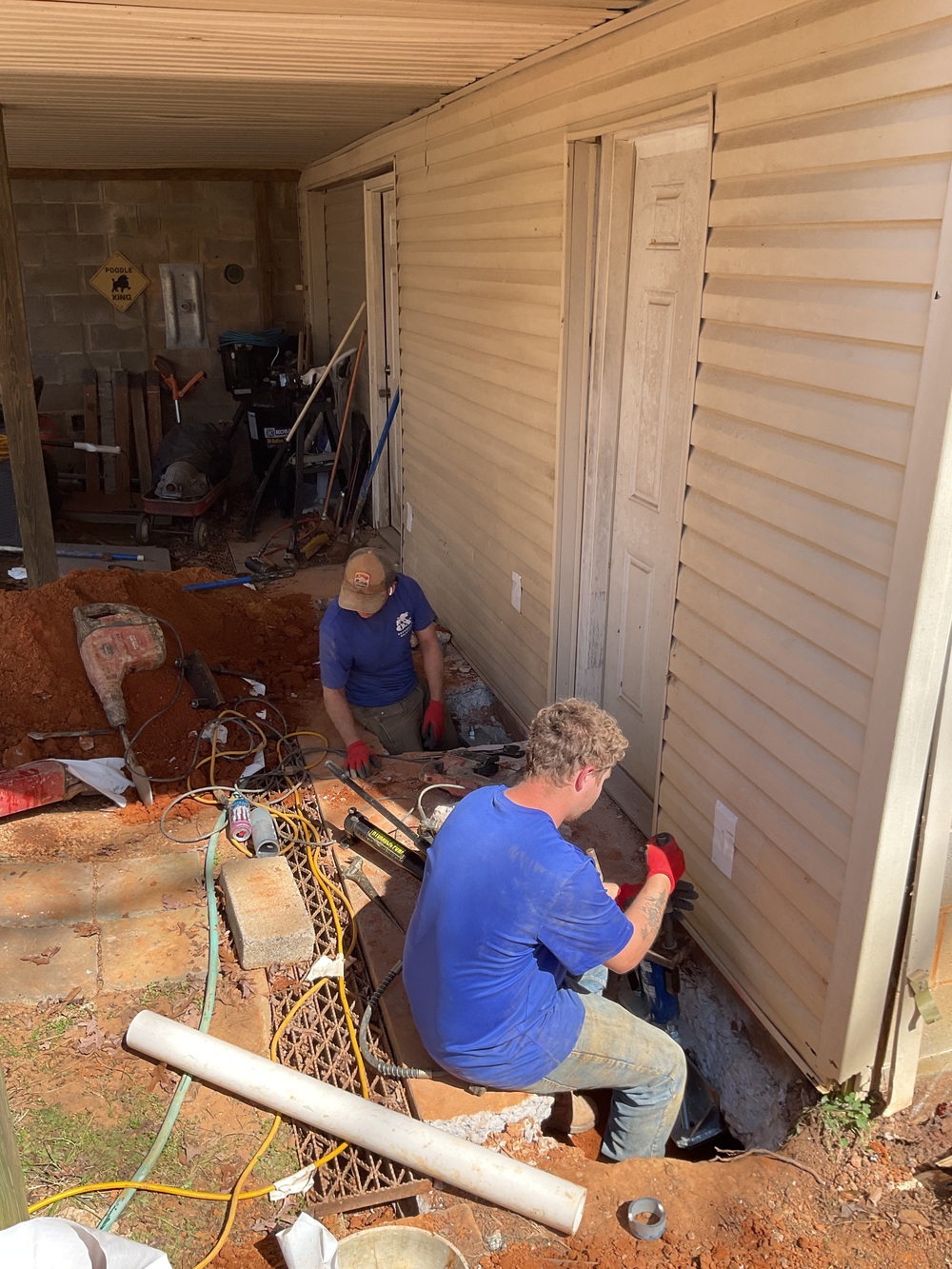 Ox Foundation Solutions Image